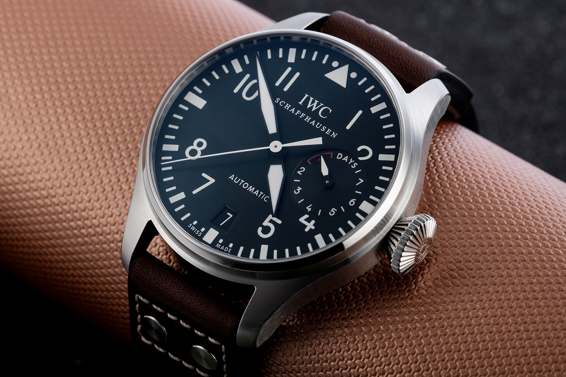 ref IW500401 | Box & Papers | IWC Big Pilot