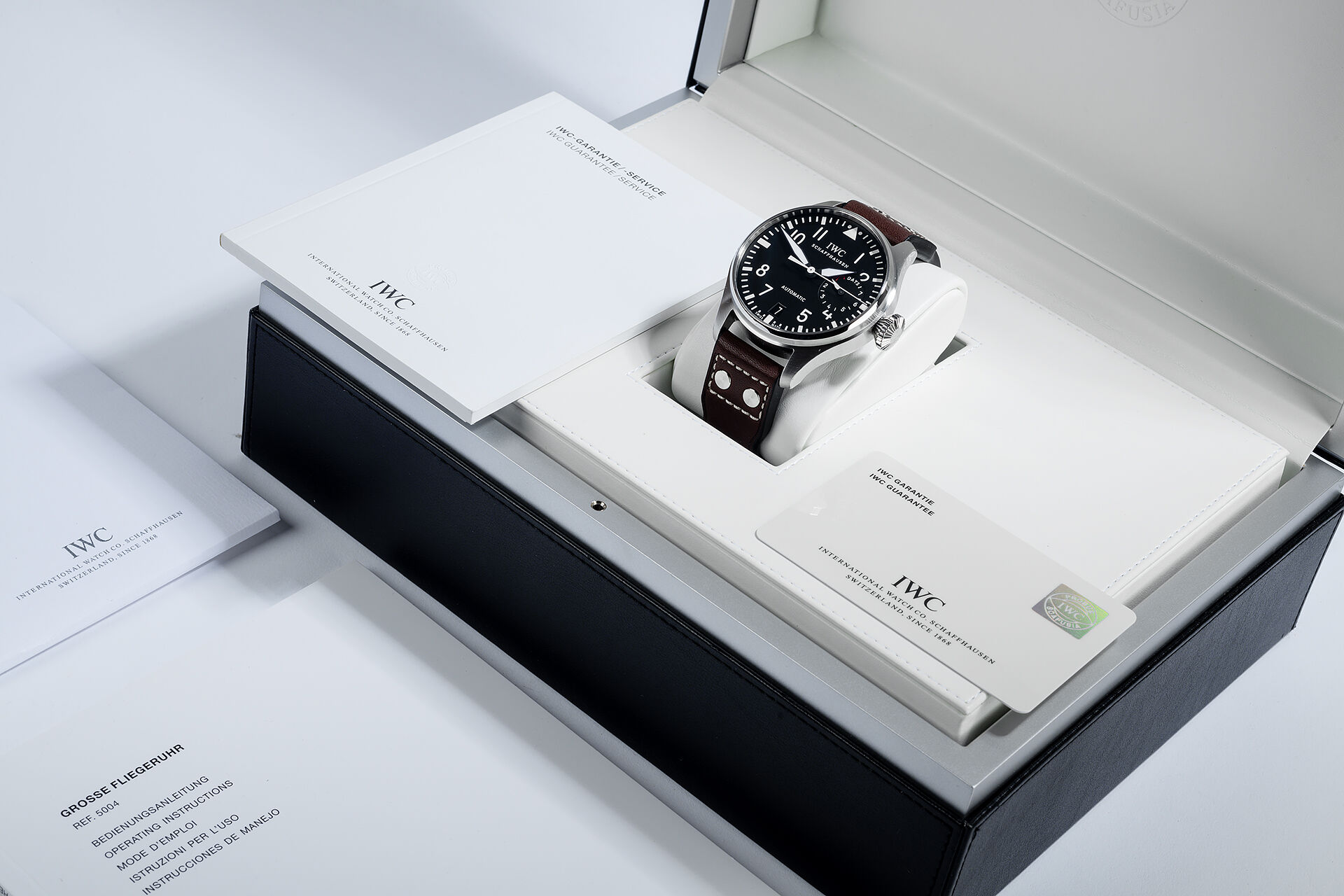 ref IW500401 | Box & Papers | IWC Big Pilot