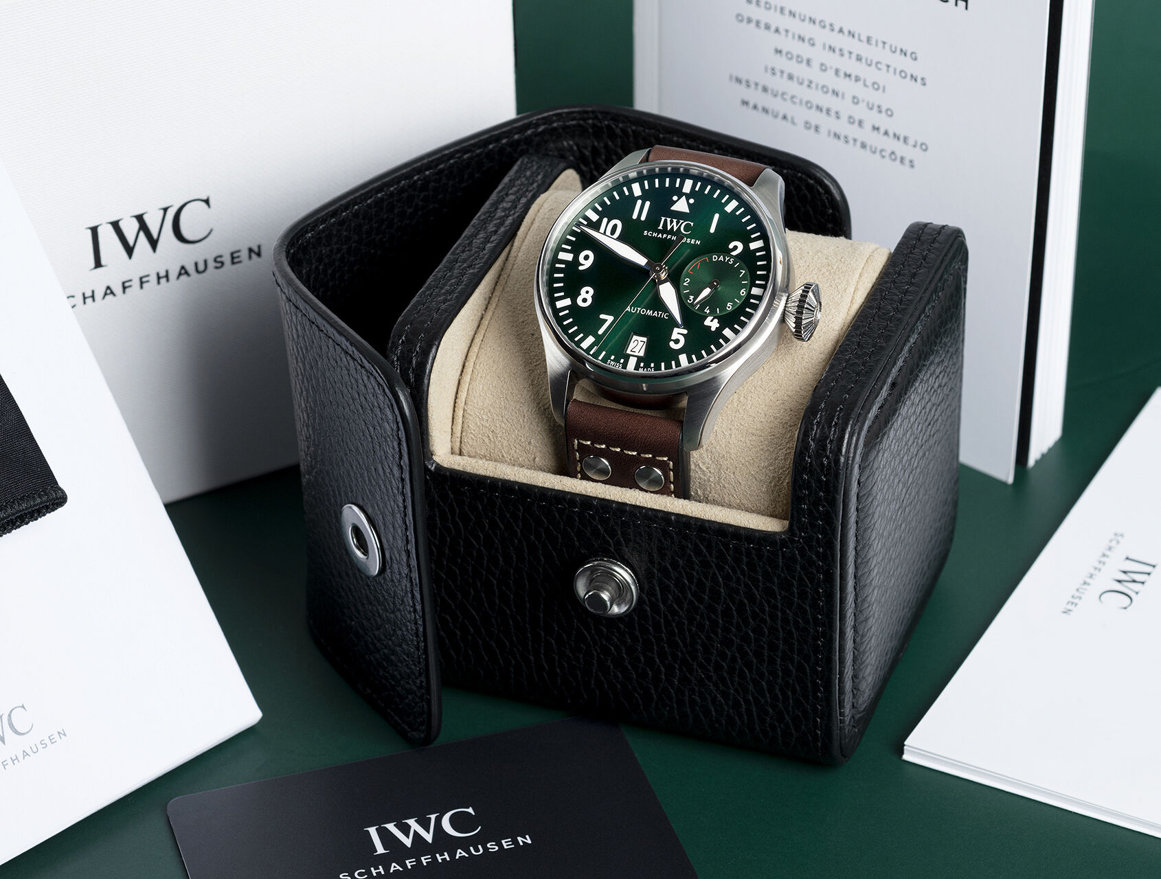 ref IW501015 | Box & Papers | IWC Big Pilot