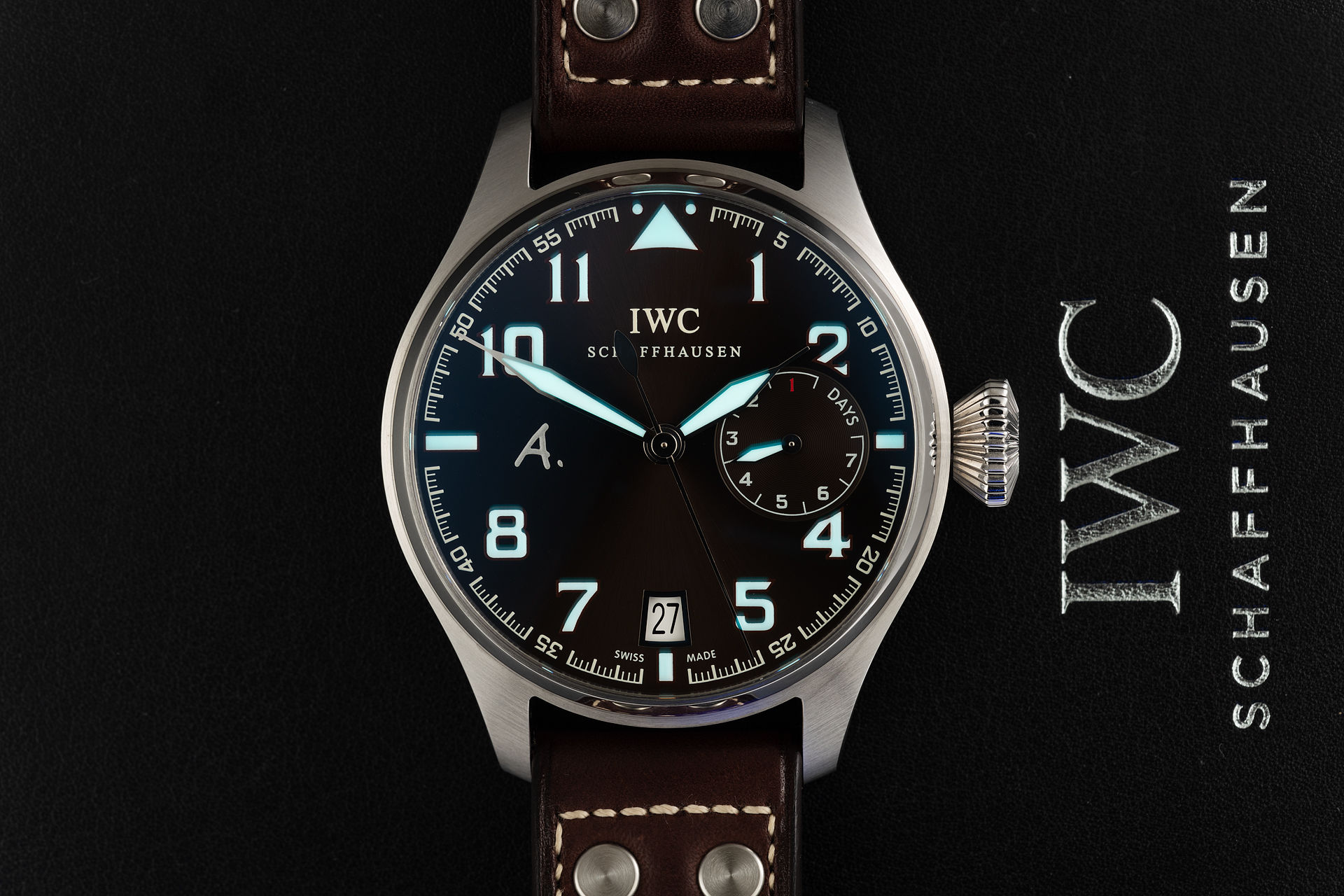 ref IW500422 | Saint Exupery 'Limited Edition' | IWC Big Pilot Exupéry