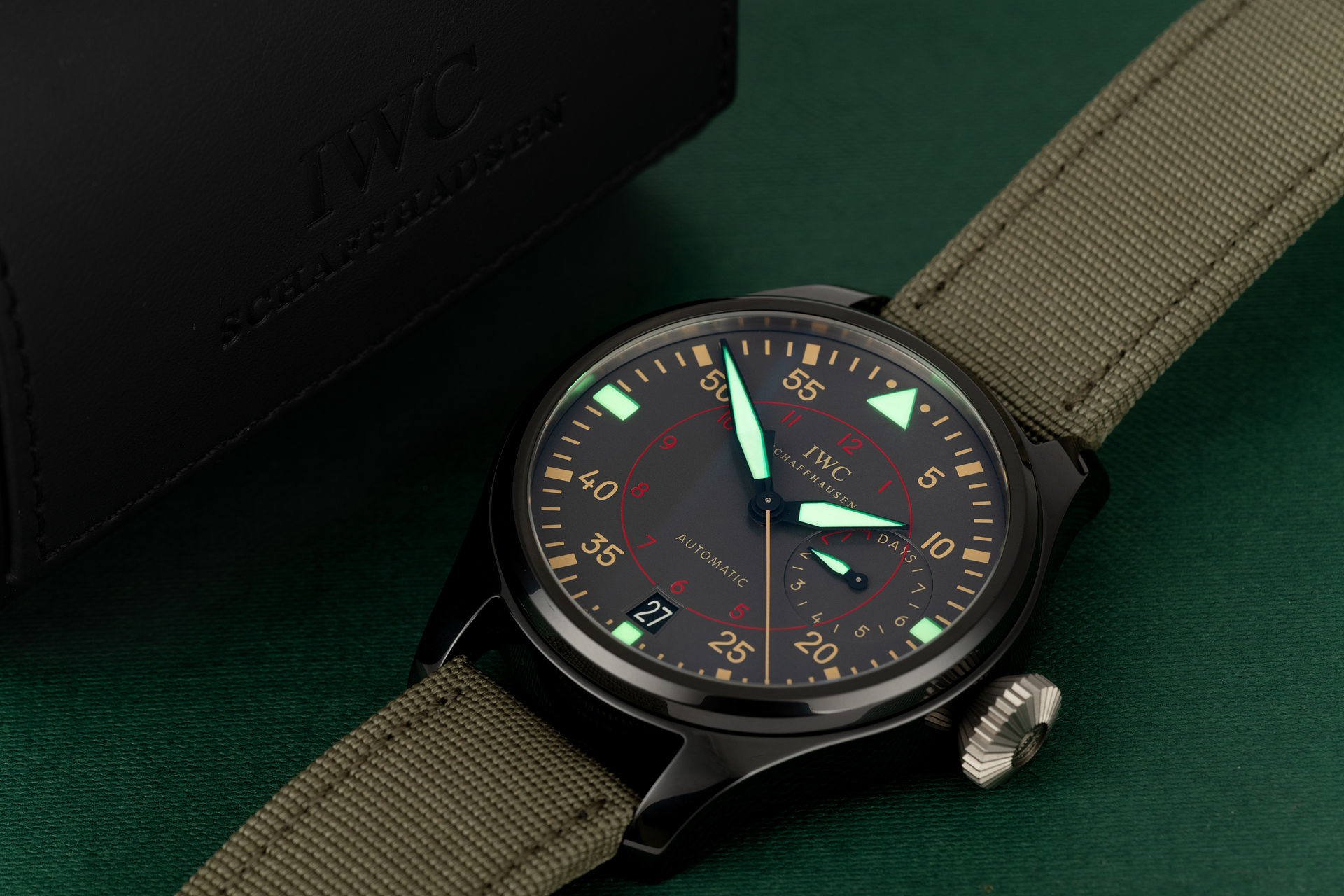 ref IW501902 | Ceramic Case 'Miramar'  | IWC Big Pilot Top Gun