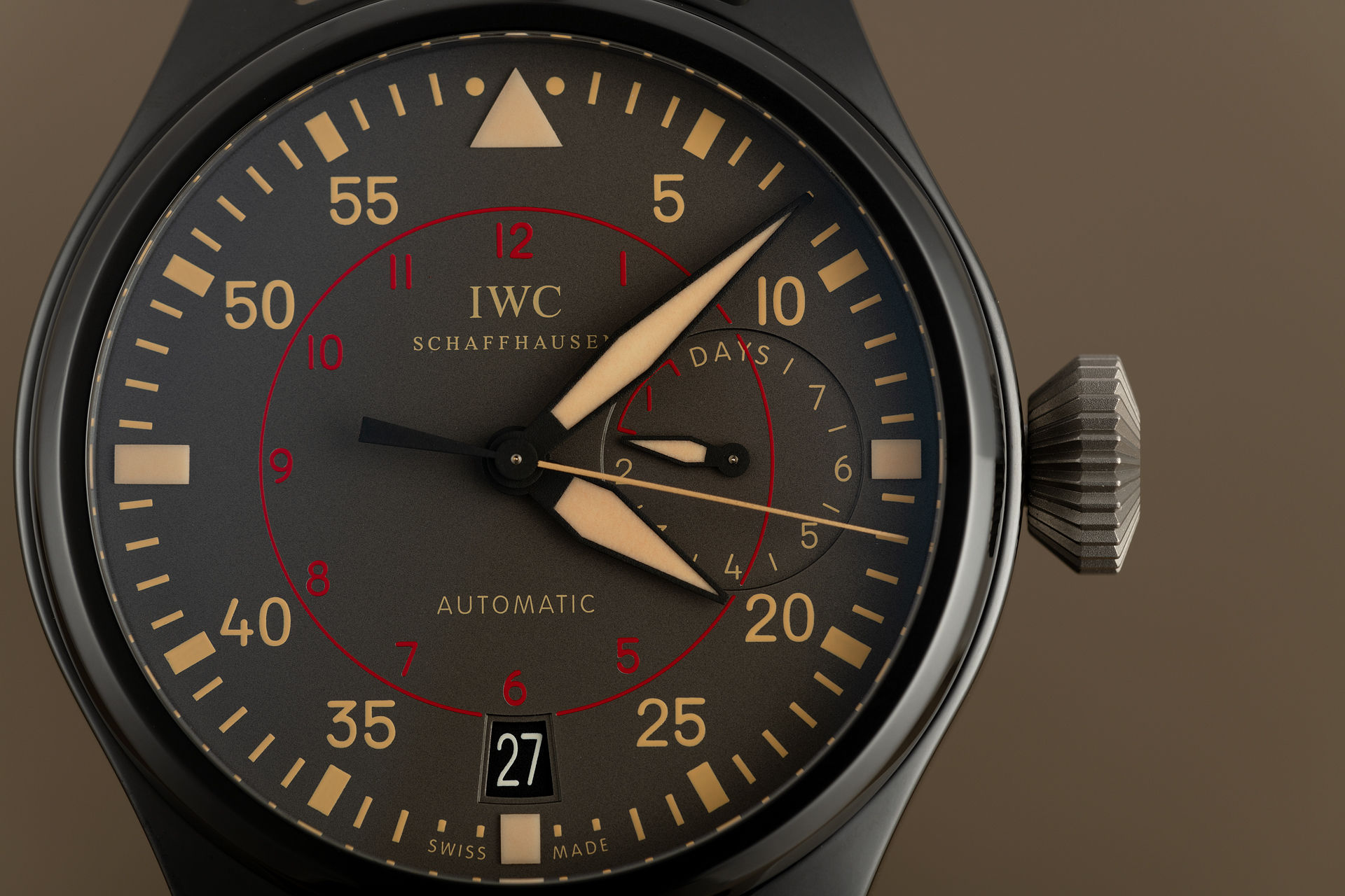 ref IW501902 | Ceramic Case 'Miramar'  | IWC Big Pilot Top Gun