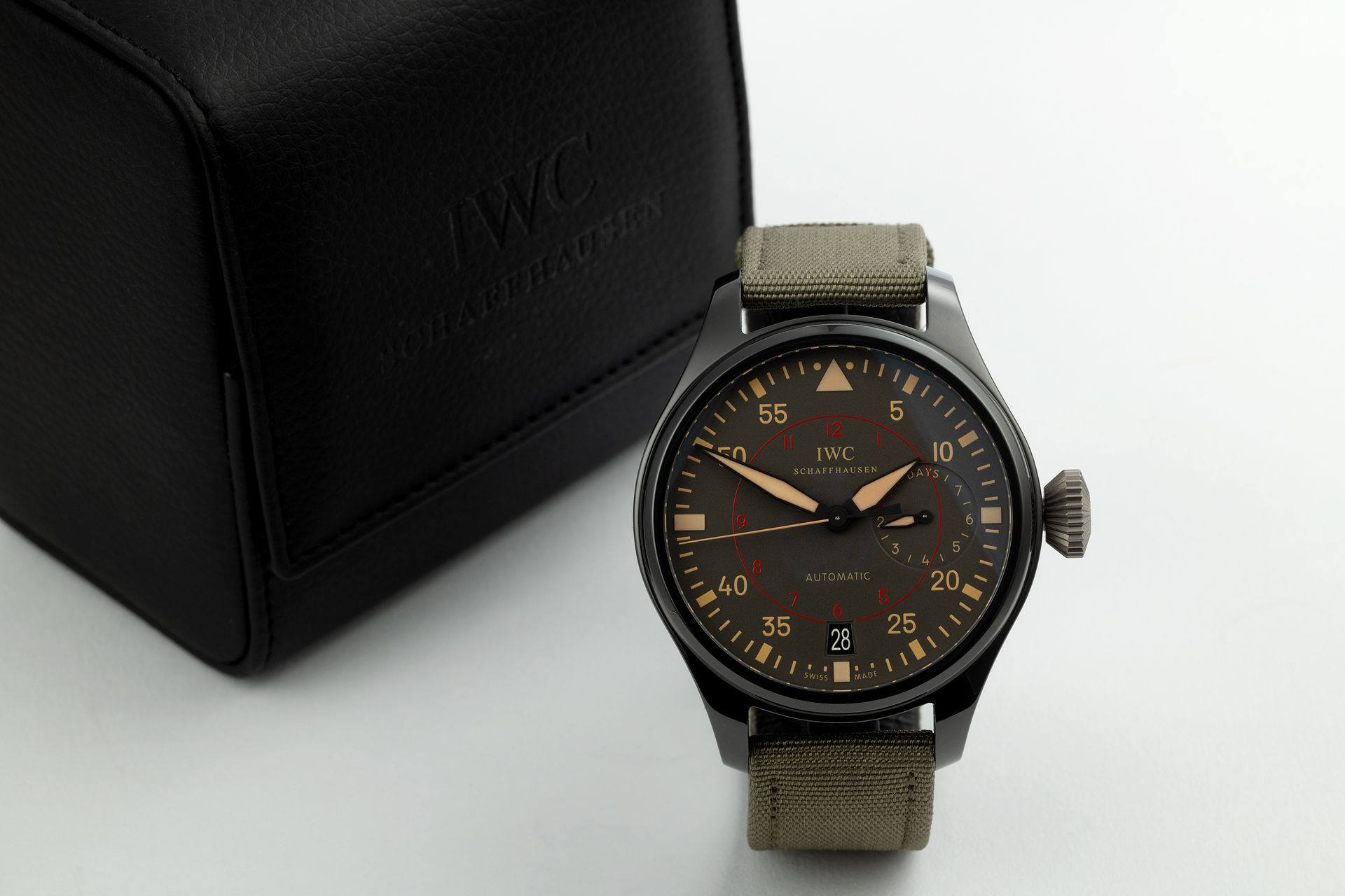 ref IW501902 | Ceramic Case 'Miramar'  | IWC Big Pilot Top Gun