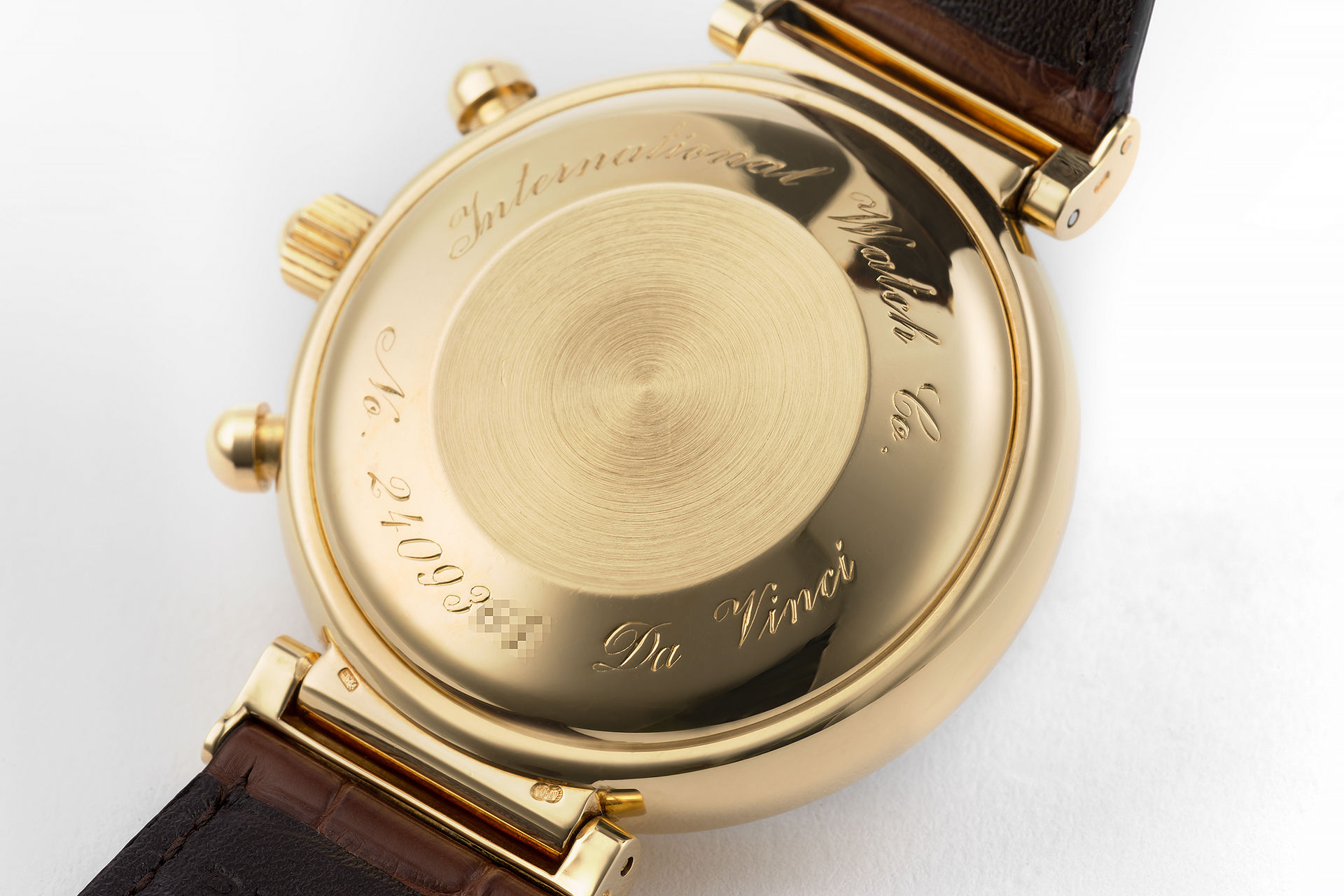 ref IW375001 | Yellow Gold 'Full Set' | IWC Da Vinci Perpetual Calendar Chronograph