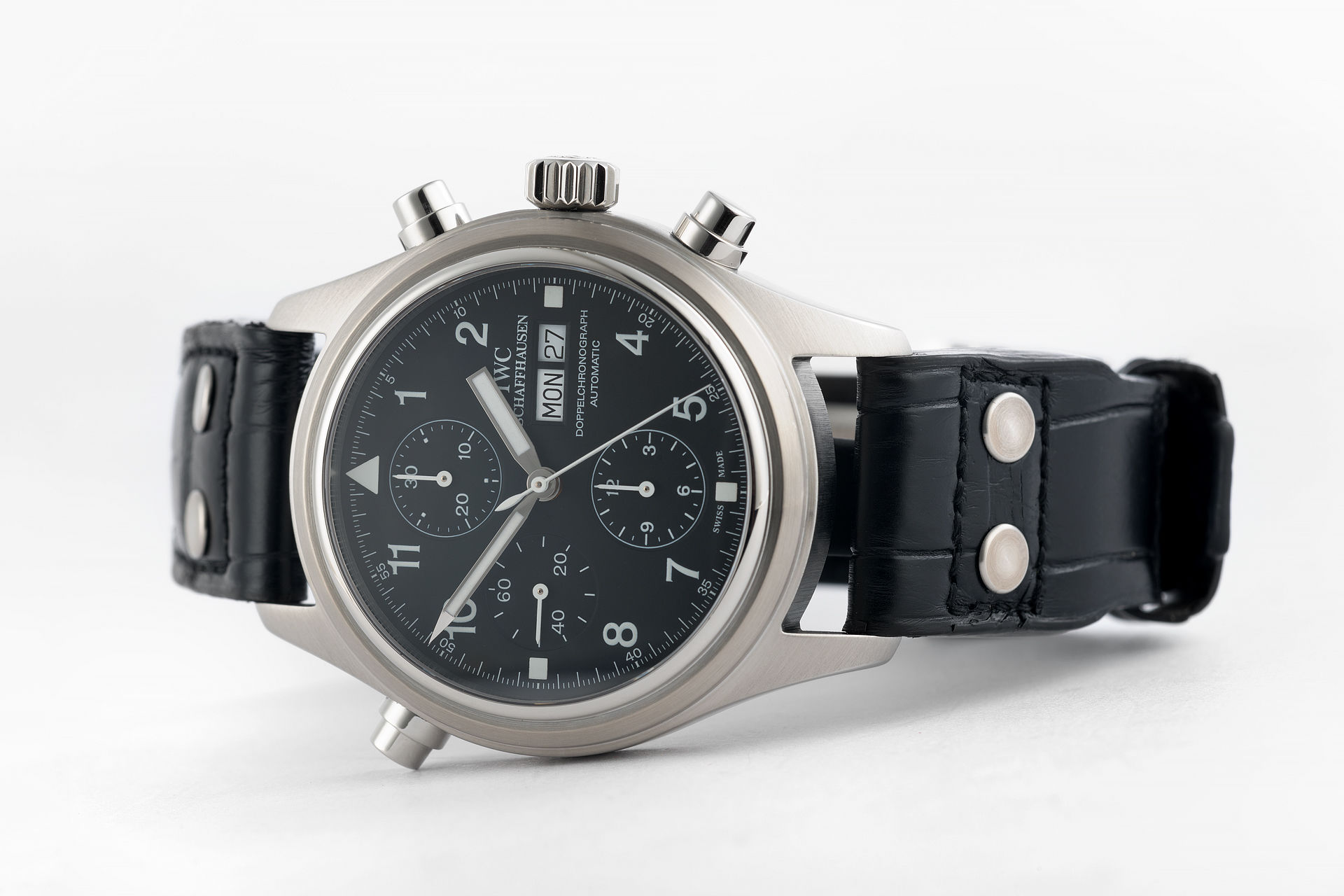 ref IW3713 | Full Set 'Split Second' | IWC Doppelchronograph