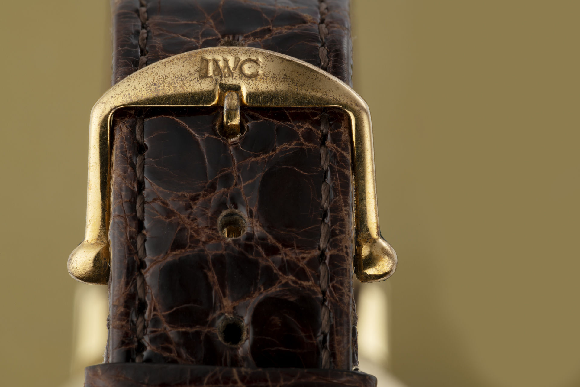 ref 1818 | Yellow Gold 'Original Box'  | IWC Vintage Automatic