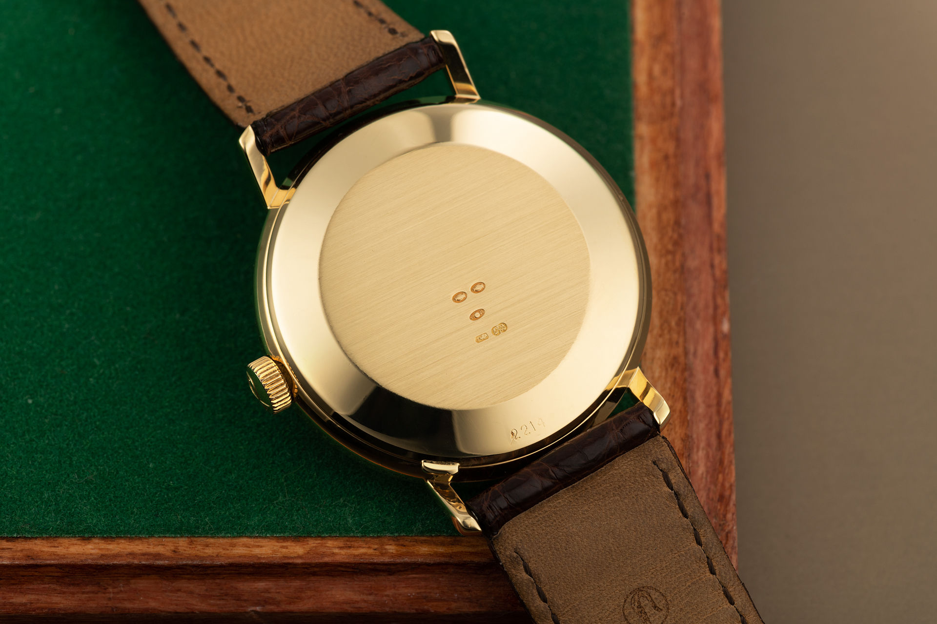 ref 1818 | Yellow Gold 'Original Box'  | IWC Vintage Automatic
