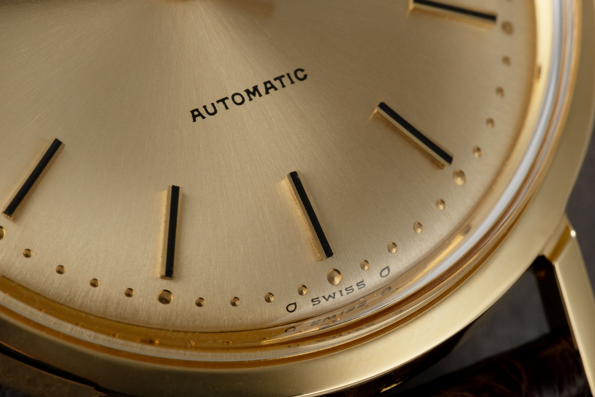 ref 1818 | Yellow Gold 'Original Box'  | IWC Vintage Automatic