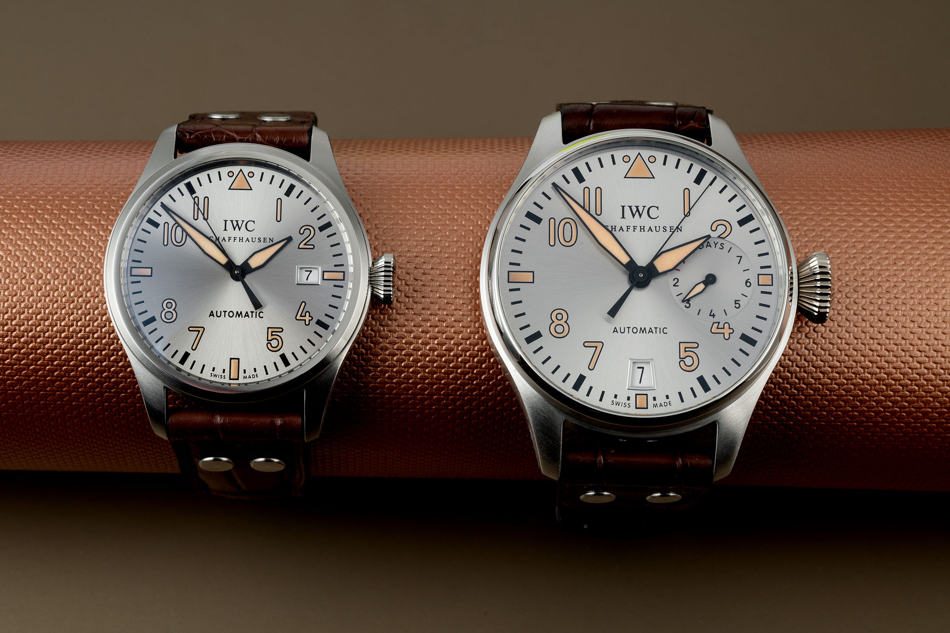 ref IW500413 | Special Edition 'Box & Papers' | IWC Father & Son Pilots Set 