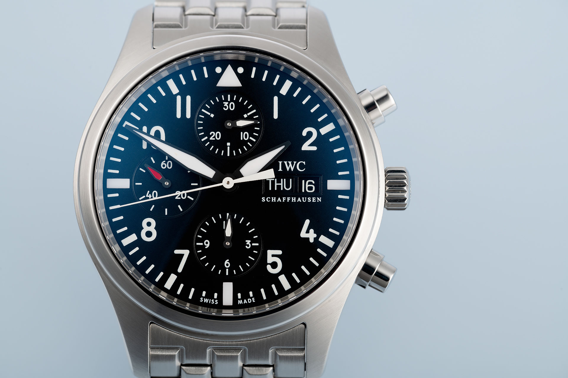 ref IW371704 | 'Complete Set' 42mm  | IWC Flieger Chronograph