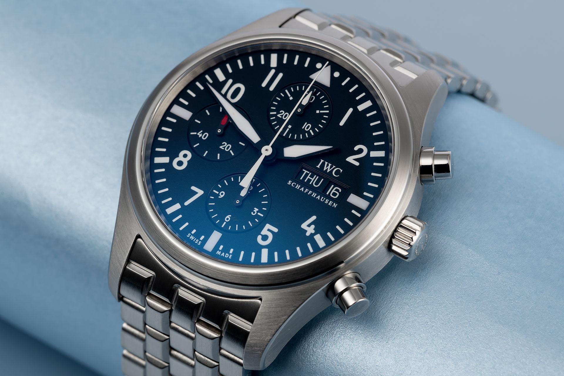 ref IW371704 | 'Complete Set' 42mm  | IWC Flieger Chronograph
