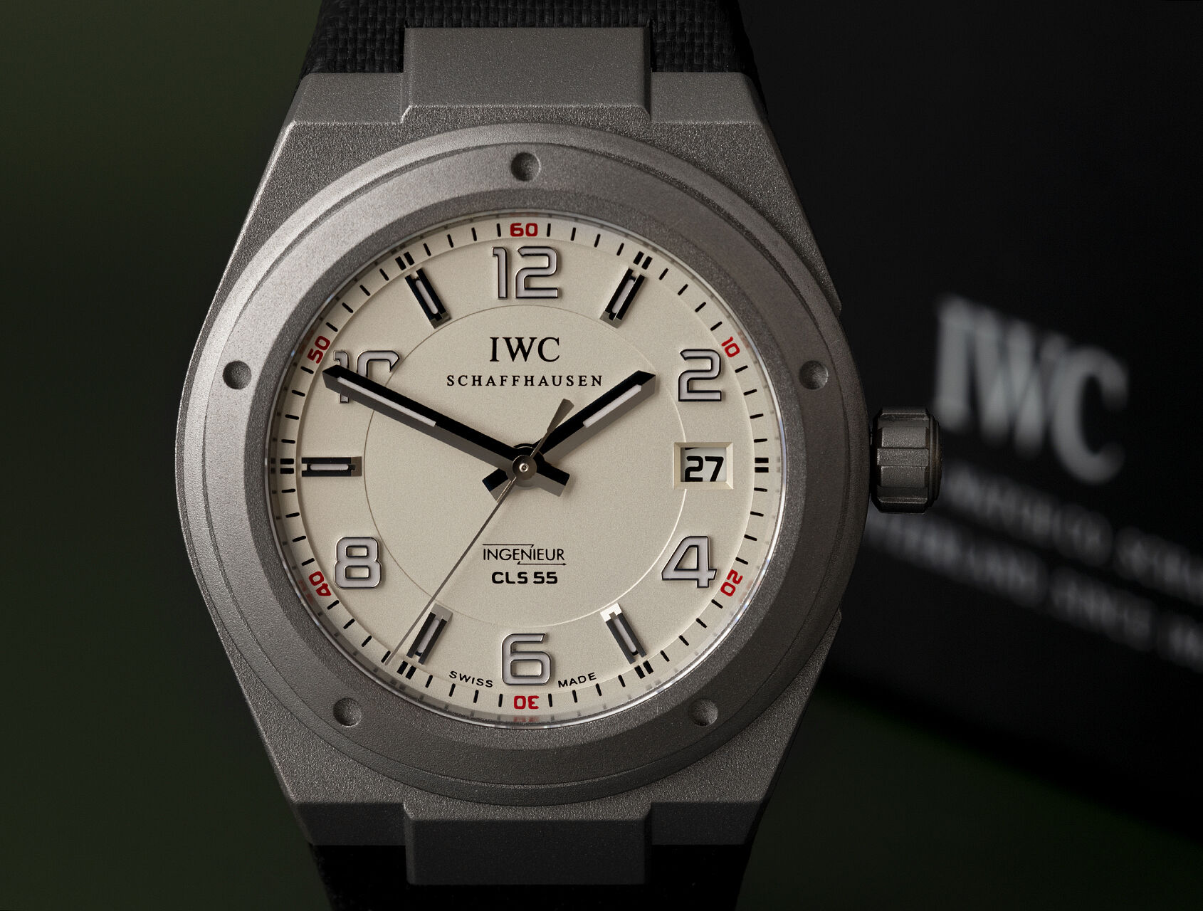 ref IW322706 | IW322706 - Limited Edition | IWC Ingenieur AMG