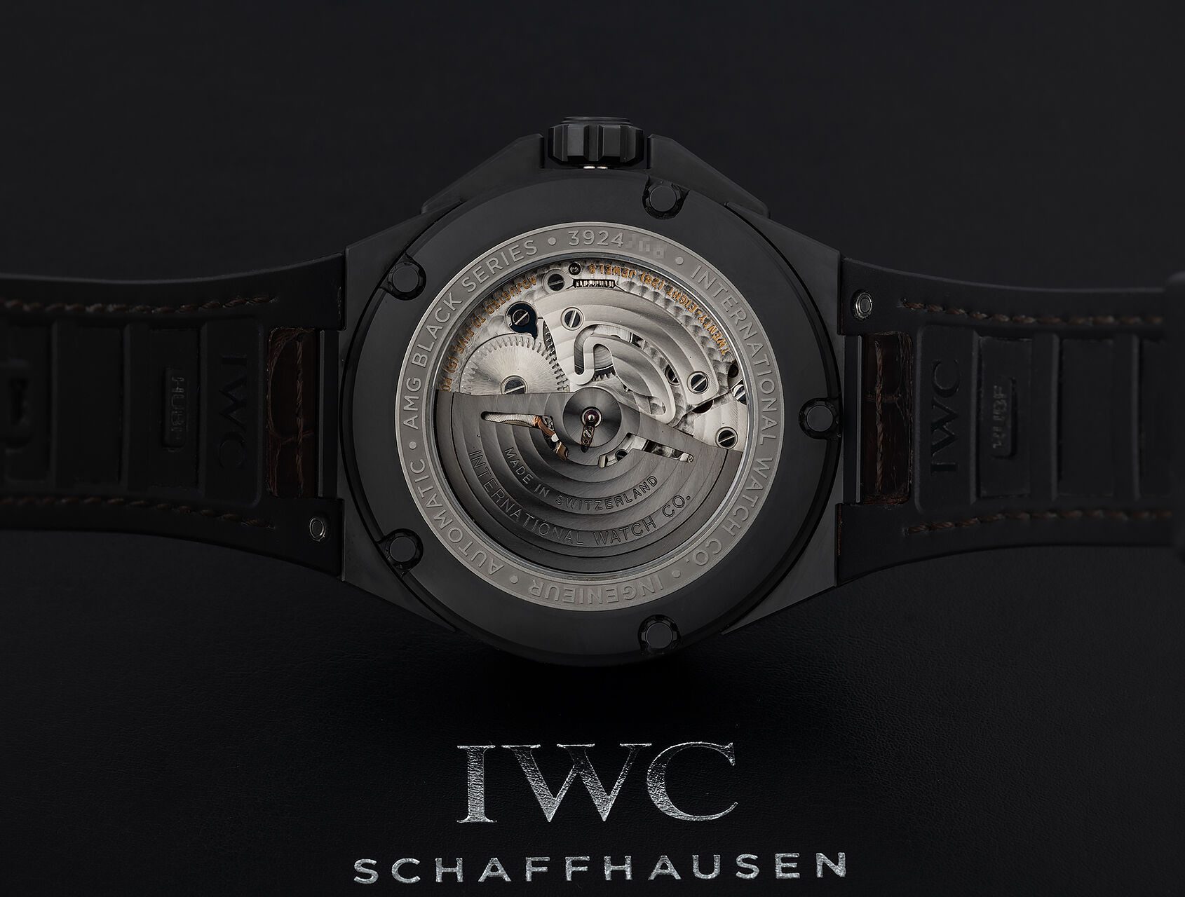 ref IW322504 | Ceramic AMG 'Black Series' | IWC Ingenieur