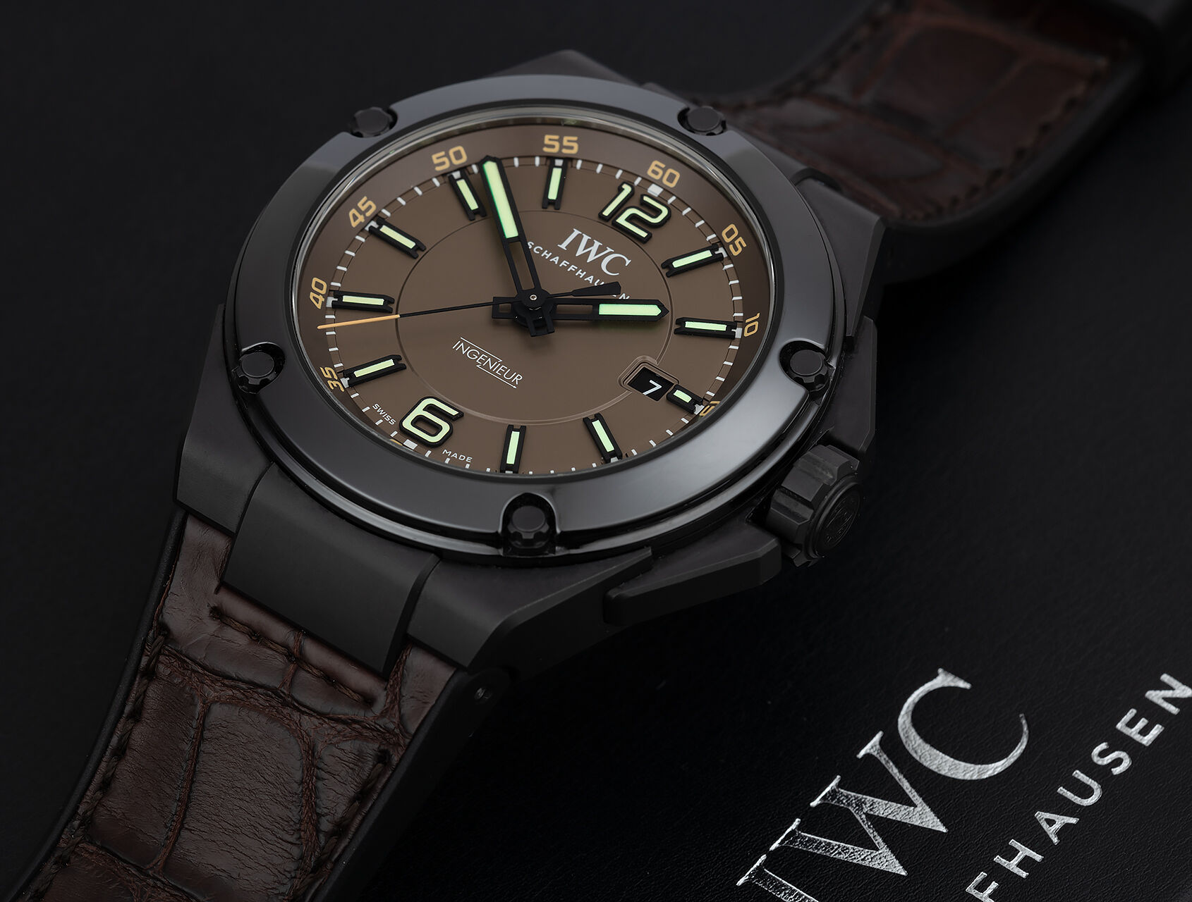 ref IW322504 | Ceramic AMG 'Black Series' | IWC Ingenieur