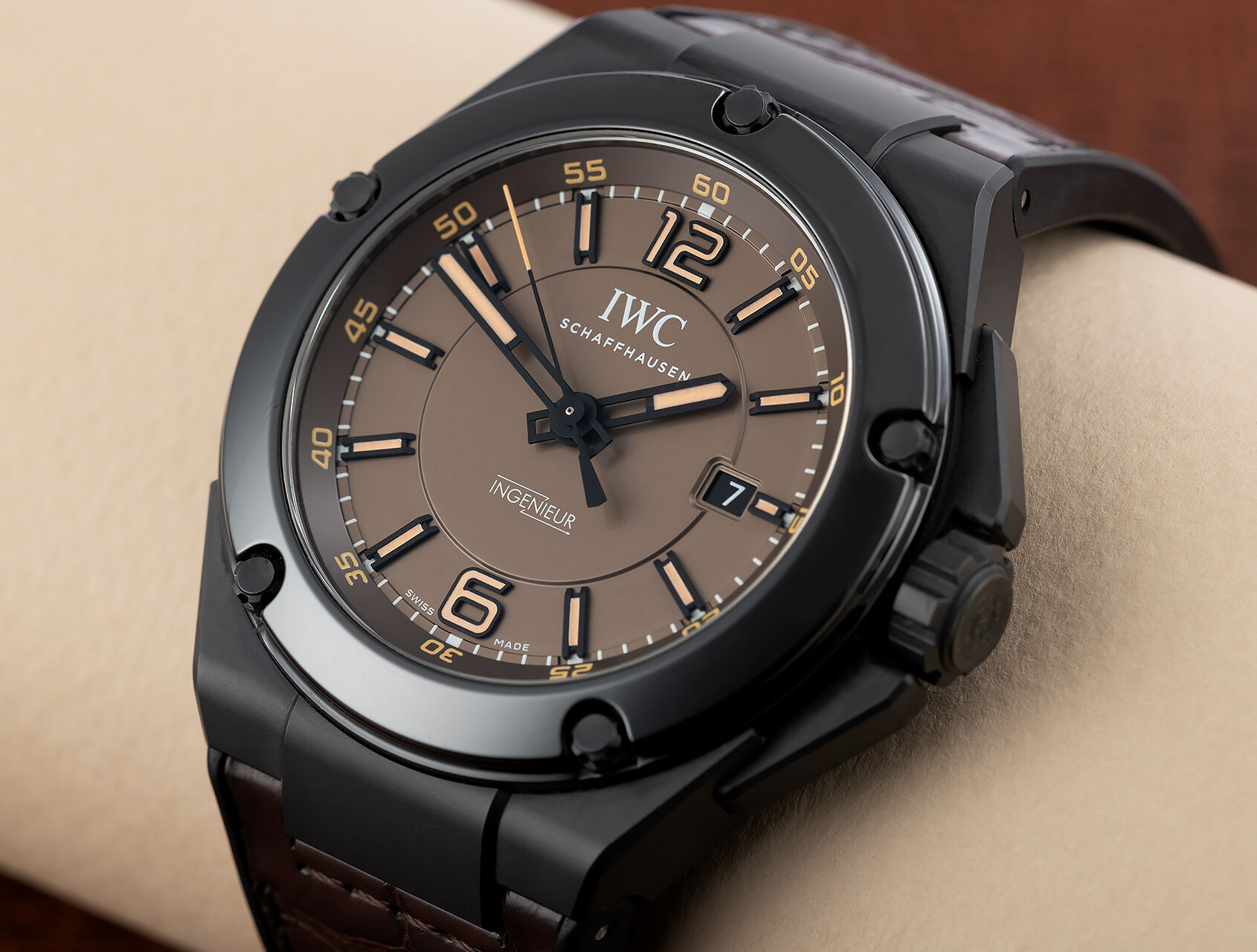 IWC Ingenieur Watches | ref IW322504 | IW322504 AMG 'Black Series