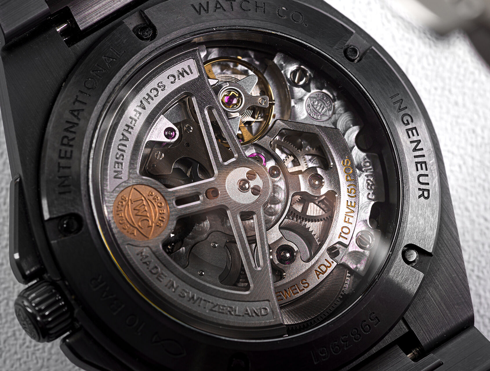 ref IW338903 | IW338903 - Ceramic | IWC Ingenieur