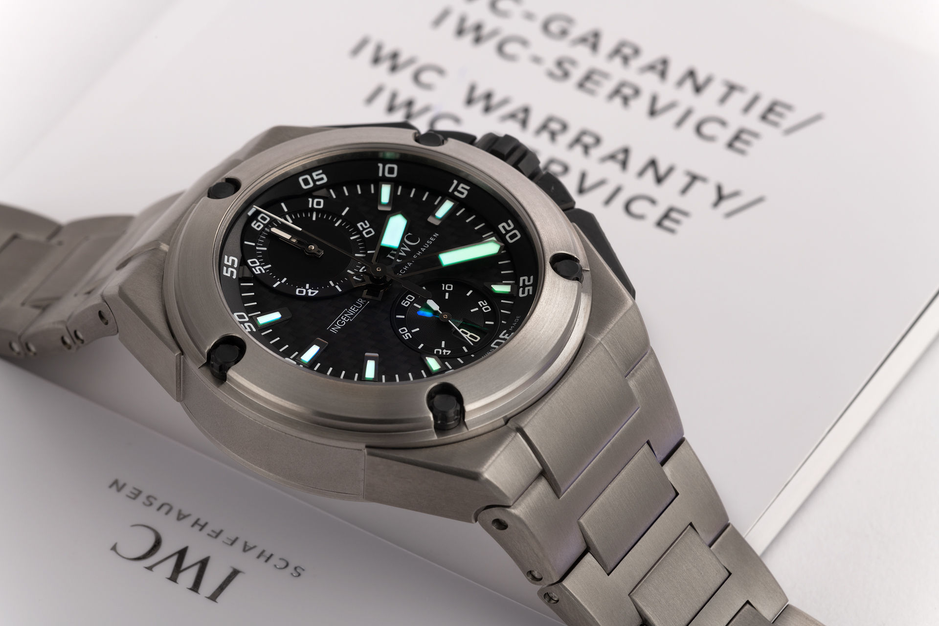 ref IW379602 | Limited Edition 'One of 250' | IWC Ingenieur