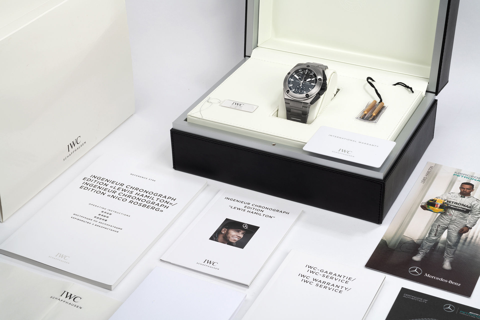 ref IW379602 | Limited Edition 'One of 250' | IWC Ingenieur