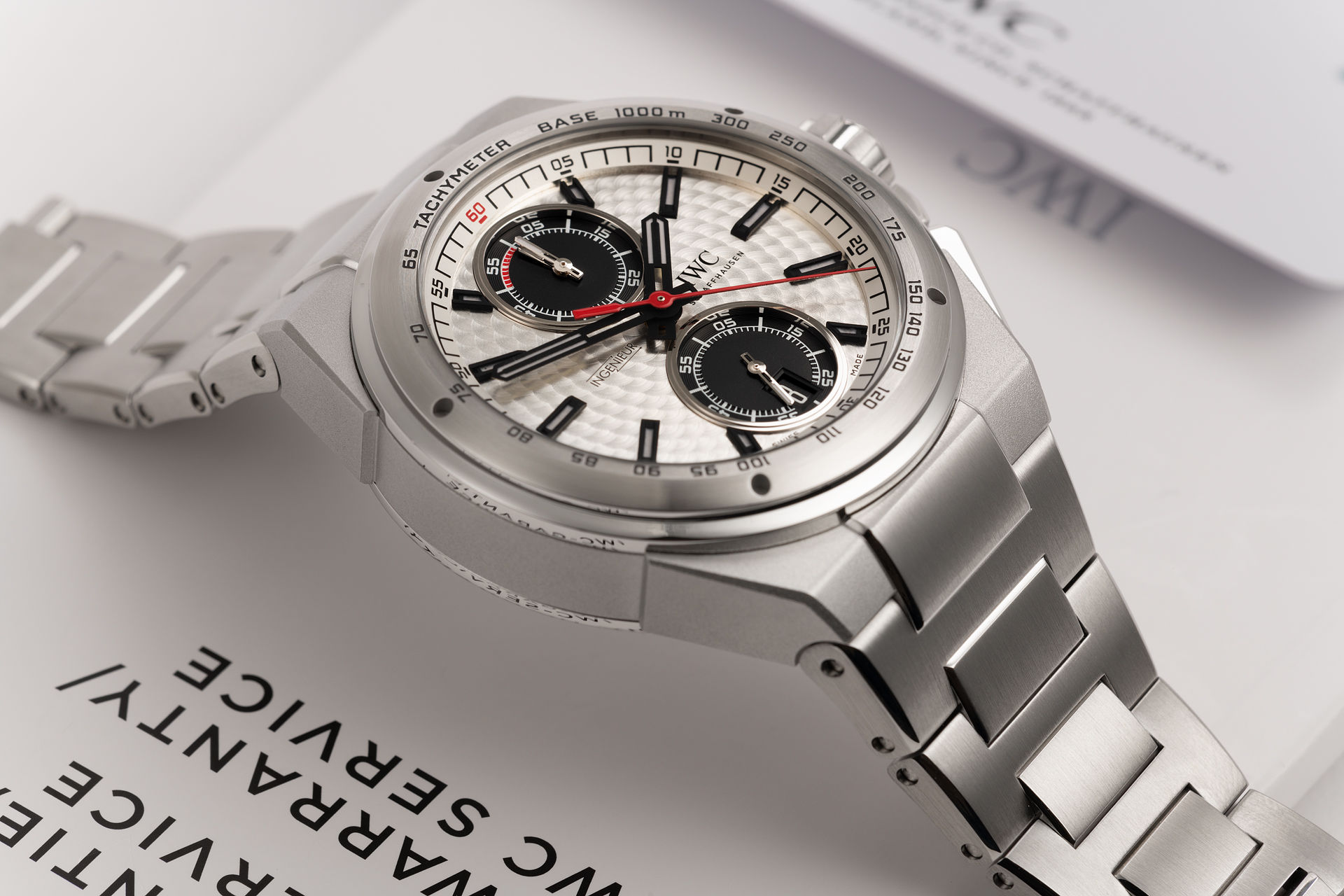 ref IW378505 | Limited Edition 'Silver Arrow' | IWC Ingenieur