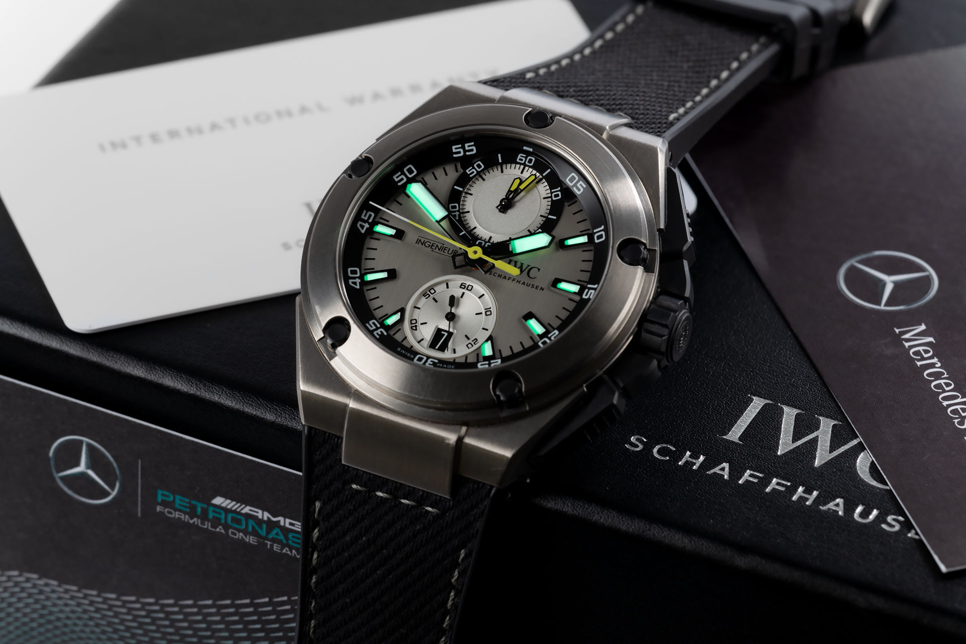 ref IW379603 | One of 250 'Limited Edition' | IWC Ingenieur