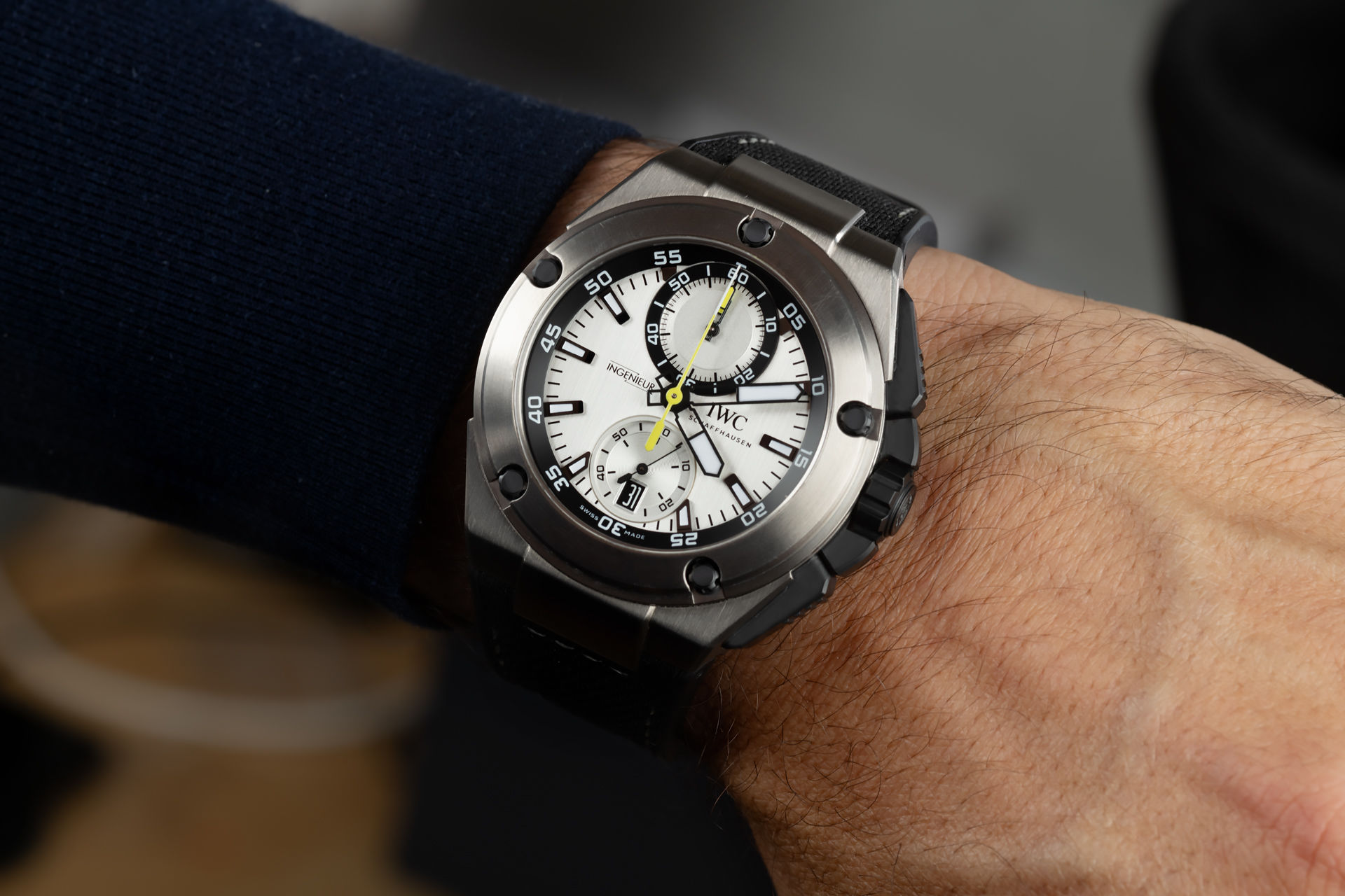 ref IW379603 | One of 250 'Limited Edition' | IWC Ingenieur