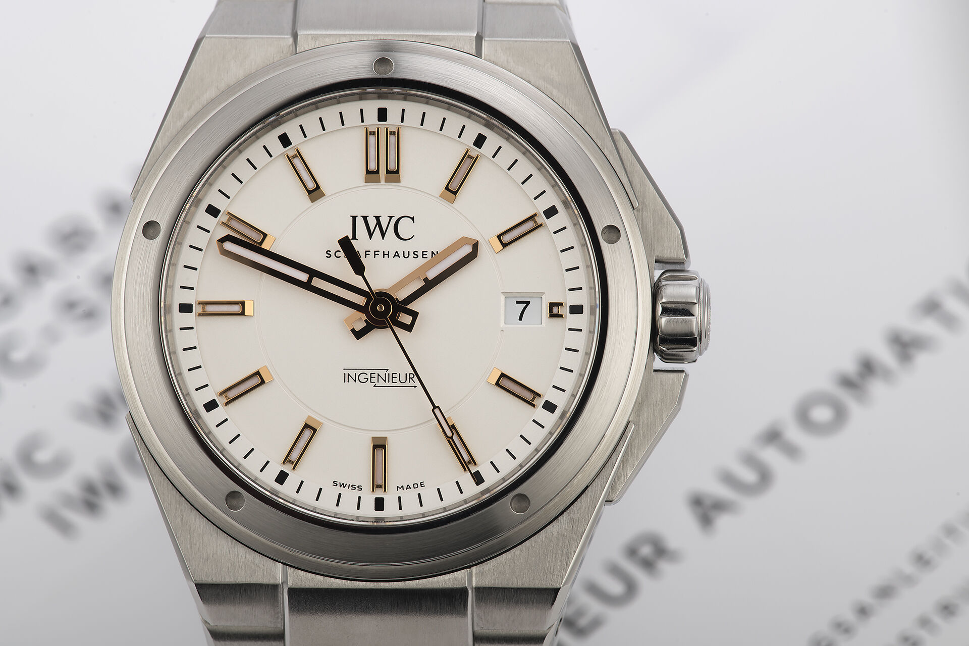 ref IW323906 | Steel '40mm' | IWC Ingenieur