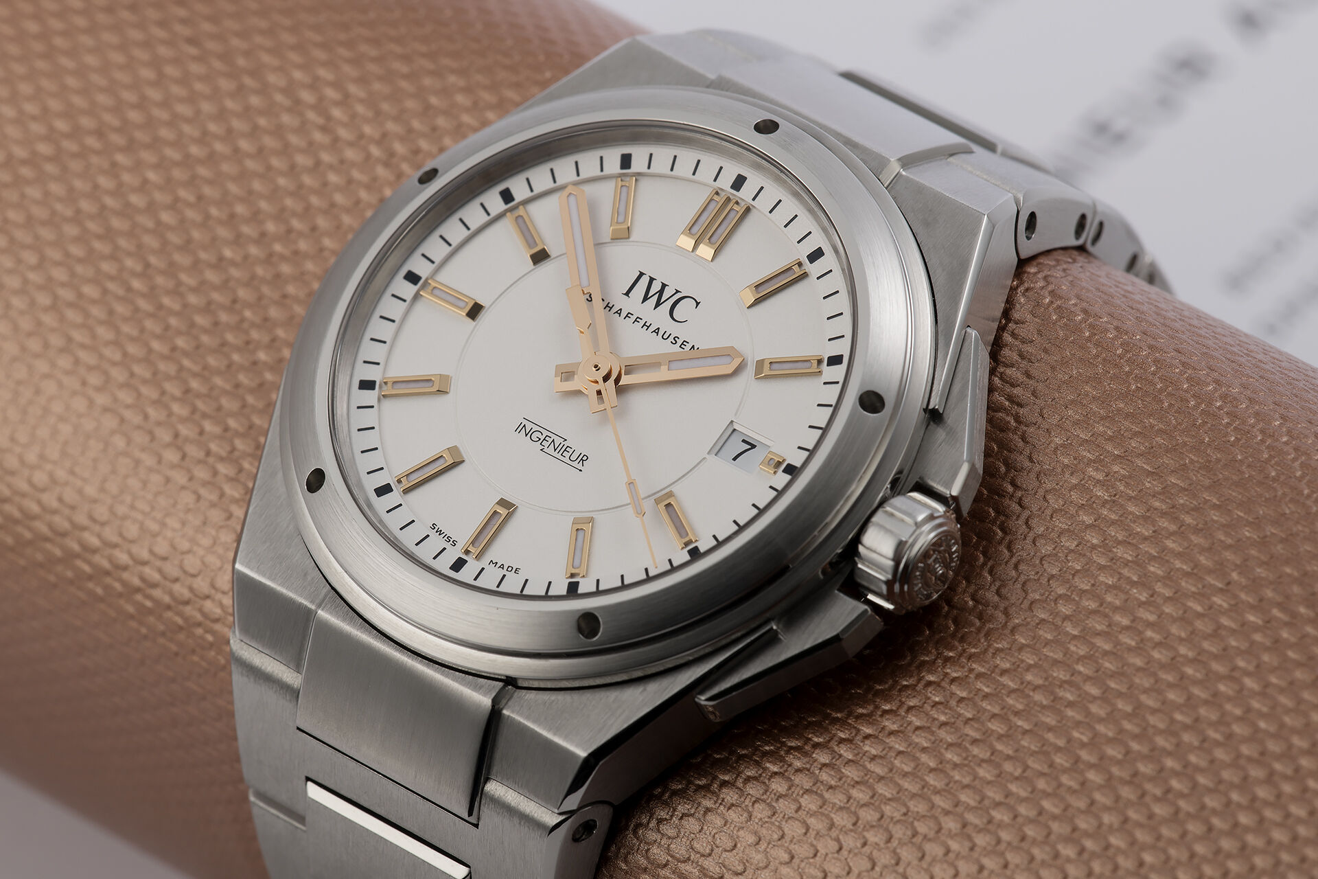 ref IW323906 | Steel '40mm' | IWC Ingenieur