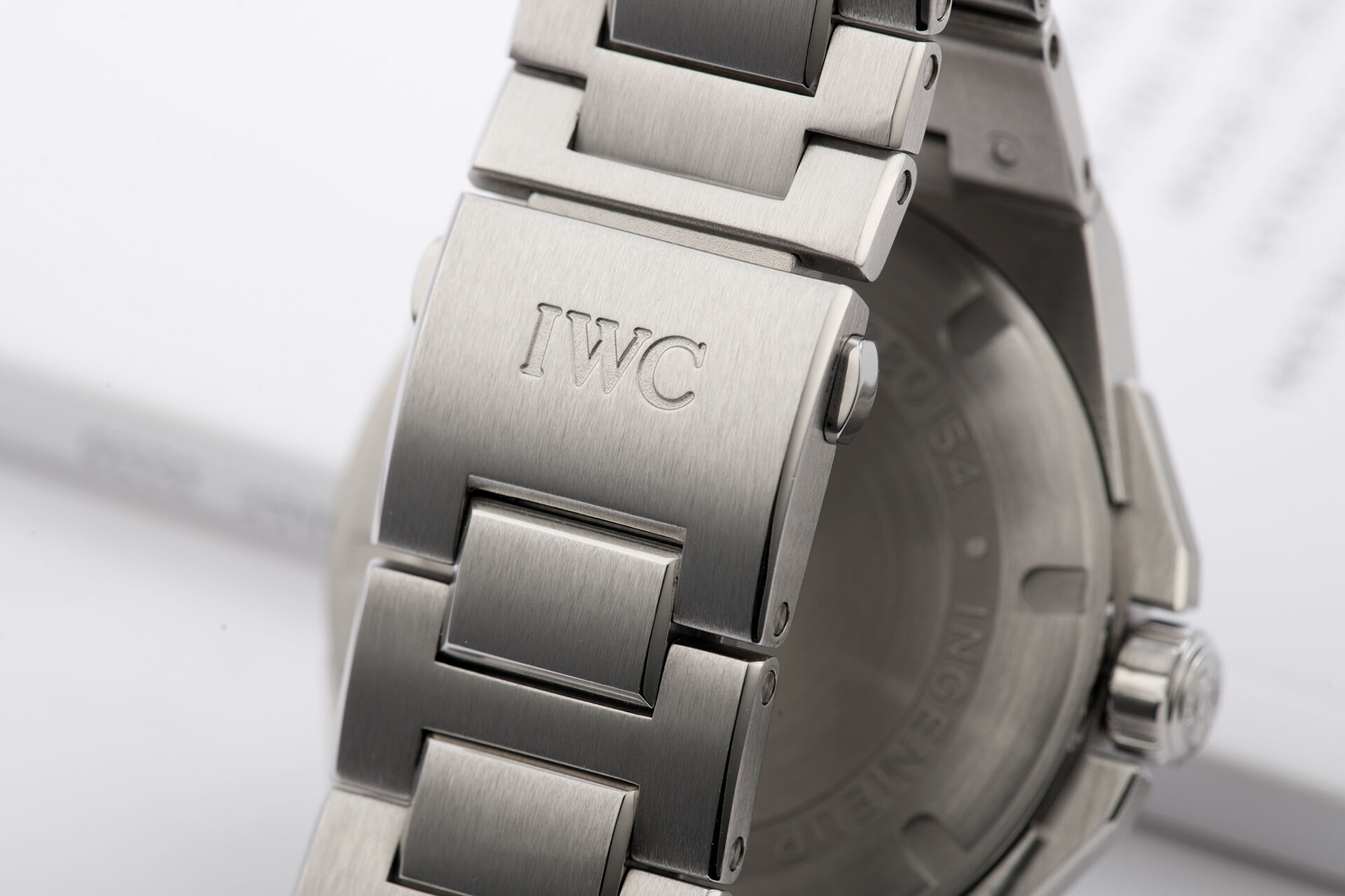 ref IW323906 | Steel '40mm' | IWC Ingenieur