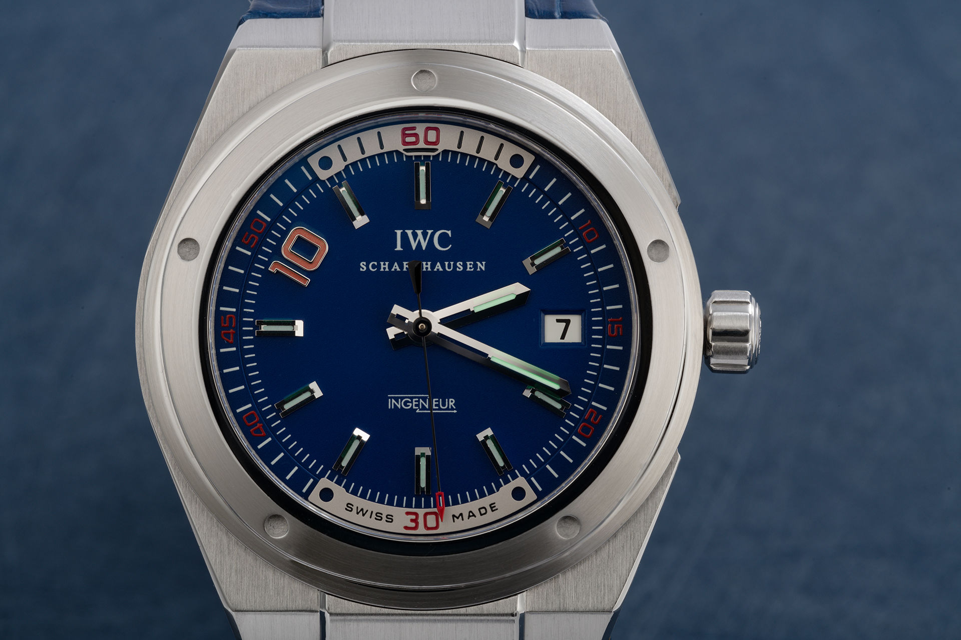 ref IW323403 | 'Limited Edition' - IWC Warranty | IWC Ingenieur Zinedine Zidane