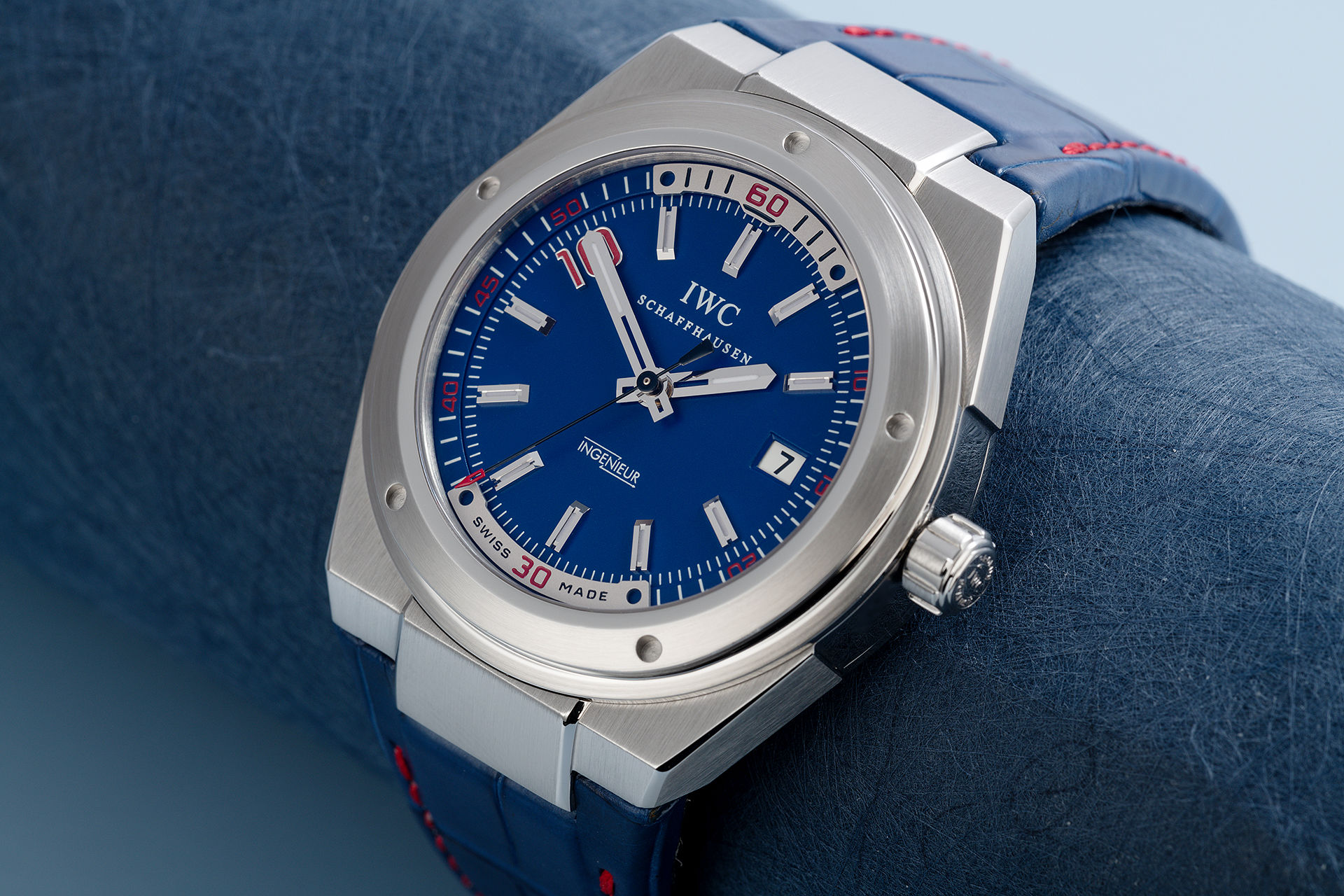 ref IW323403 | 'Limited Edition' - IWC Warranty | IWC Ingenieur Zinedine Zidane