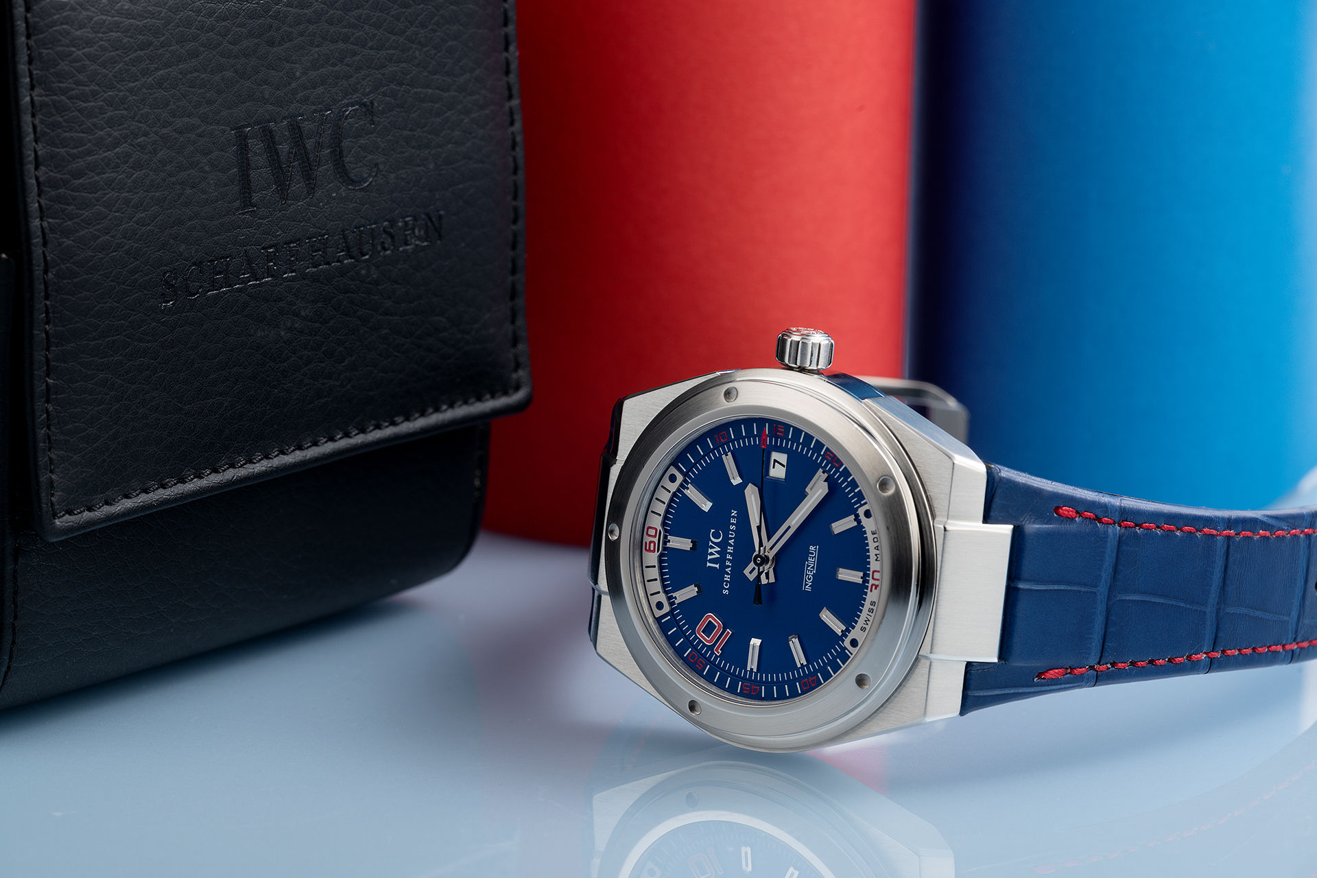 ref IW323403 | 'Limited Edition' - IWC Warranty | IWC Ingenieur Zinedine Zidane