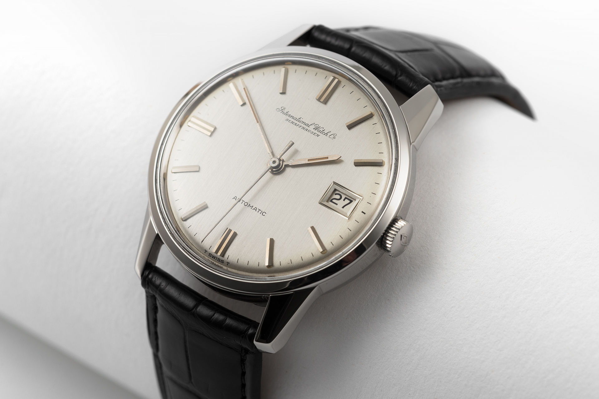 ref 810A | Stainless Steel 'Fish Crown' | IWC Vintage Automatic