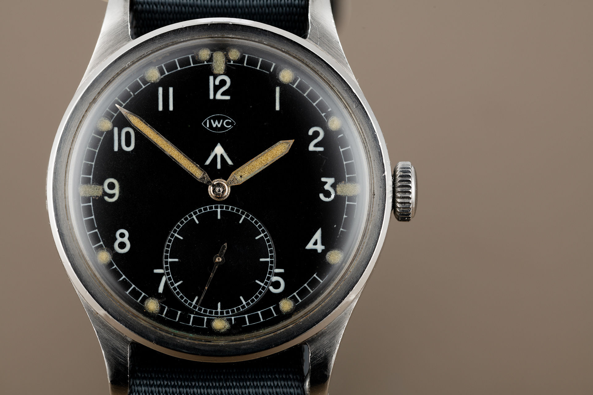 ref W.W.W. | Vintage 'Dirty Dozen' | IWC Mark X