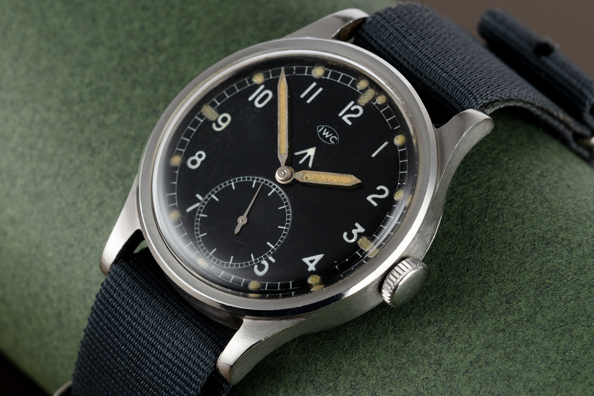 ref W.W.W. | Vintage 'Dirty Dozen' | IWC Mark X