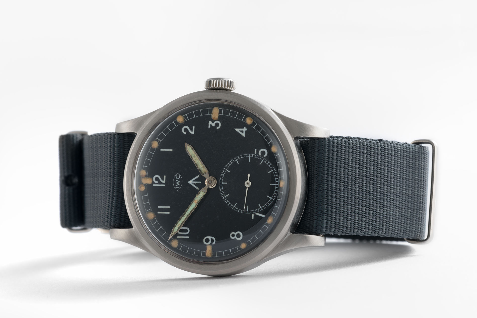 ref W.W.W. | Vintage 'Dirty Dozen' | IWC Mark X