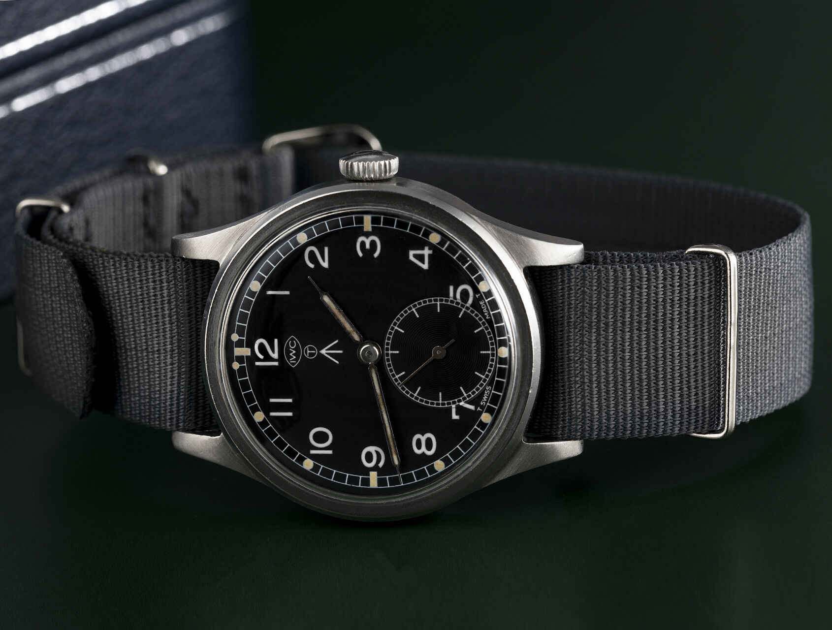 ref W.W.W. | Vintage 'Dirty Dozen' | IWC Mark X