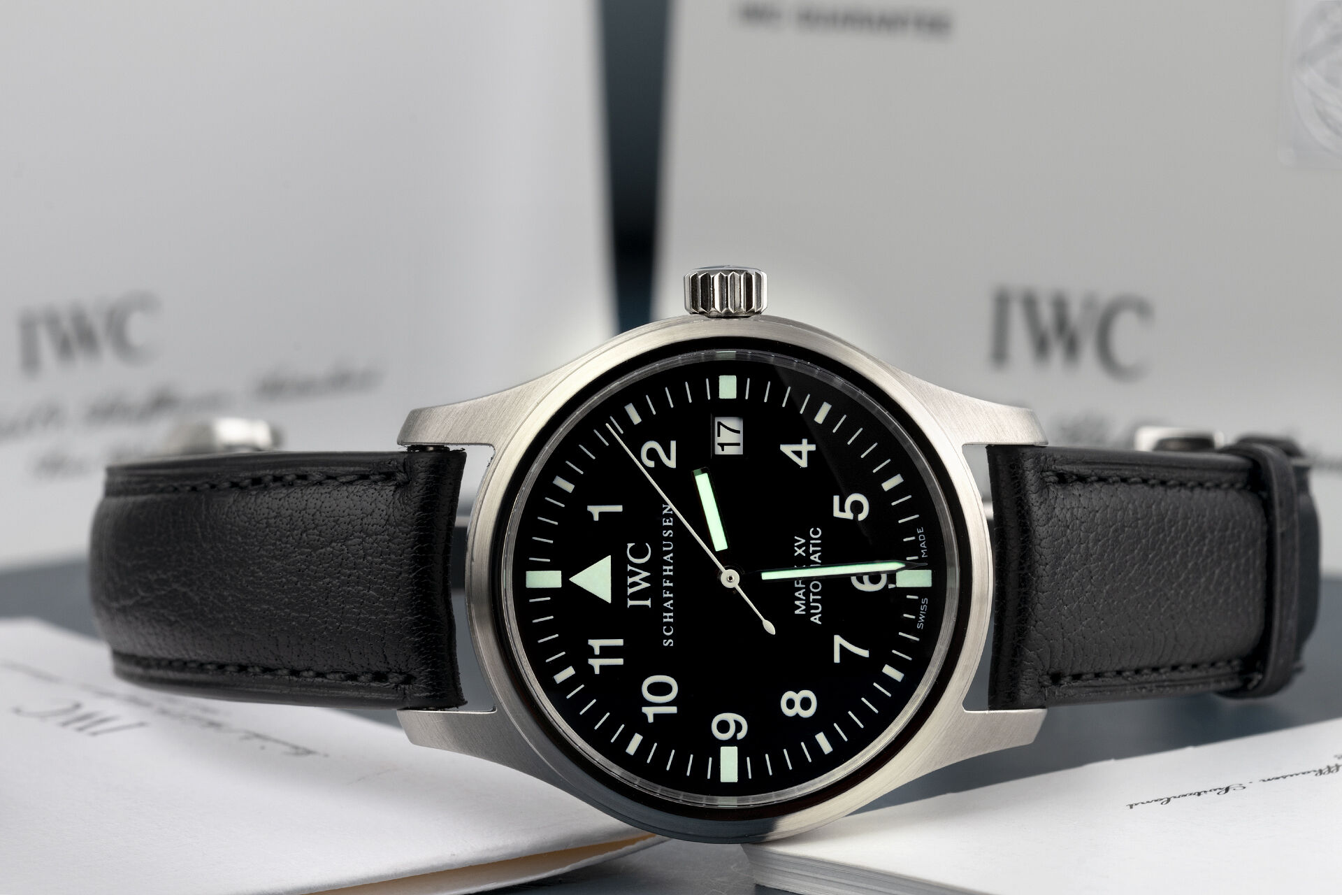 ref IW325301 | Box & Papers | IWC Mark XV