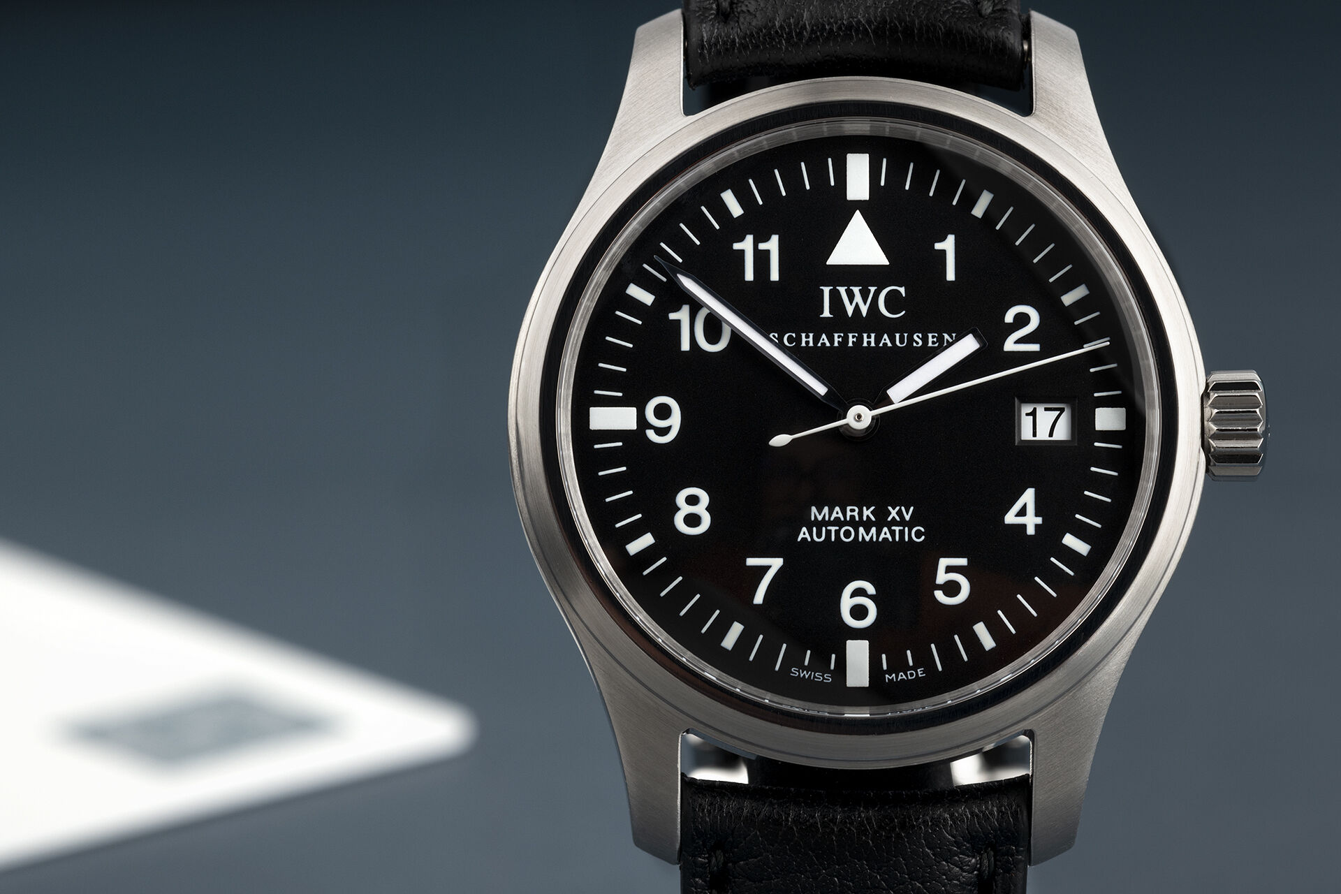 ref IW325301 | Box & Papers | IWC Mark XV