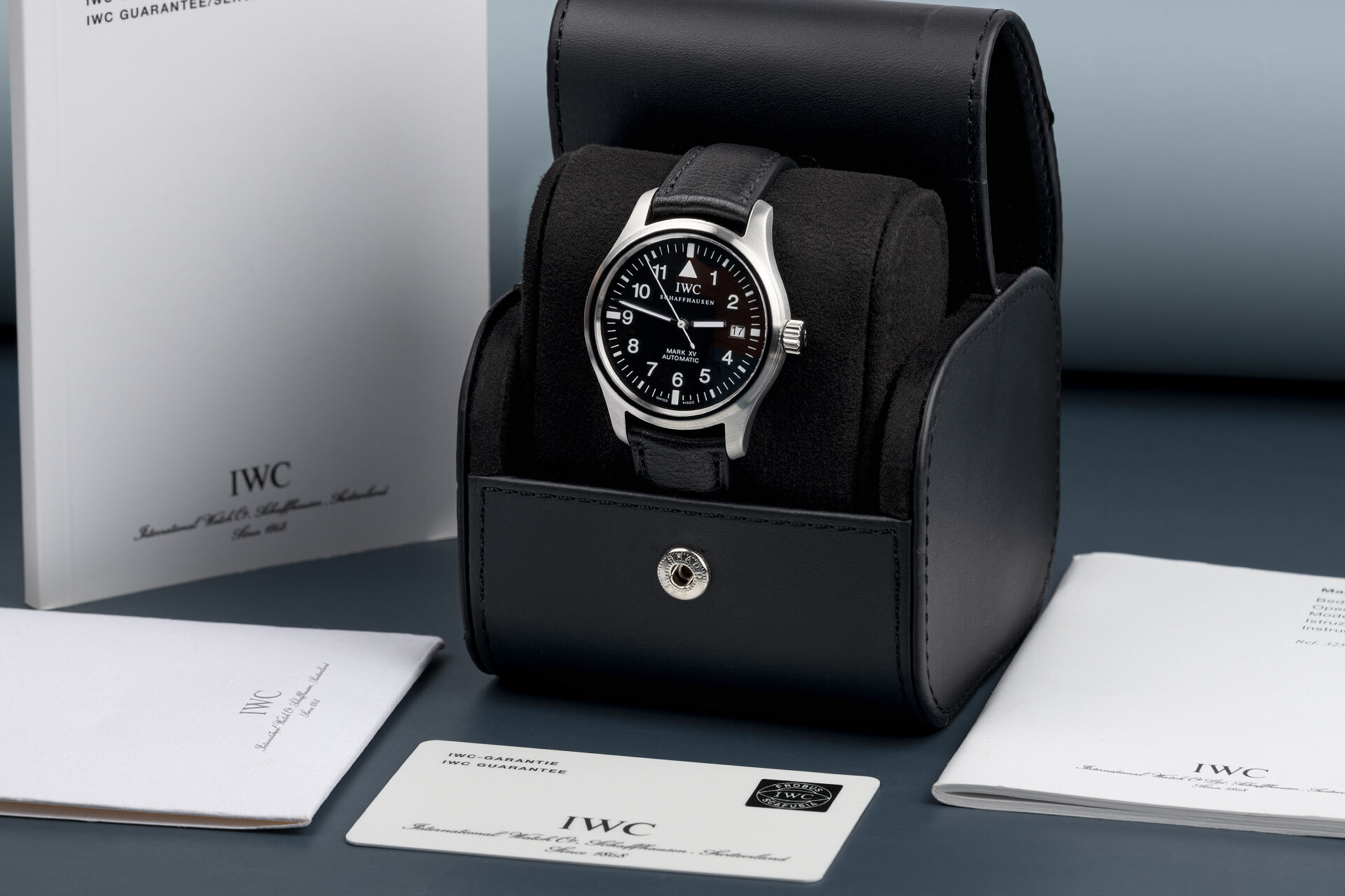 ref IW325301 | Box & Papers | IWC Mark XV
