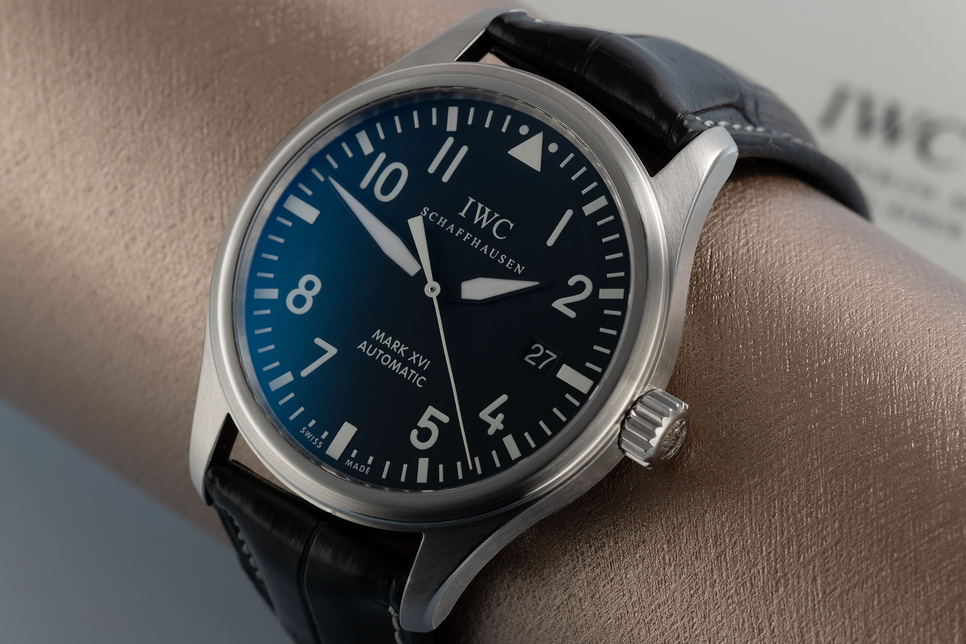 ref IW325501 | Box & Papers | IWC Mark XVI