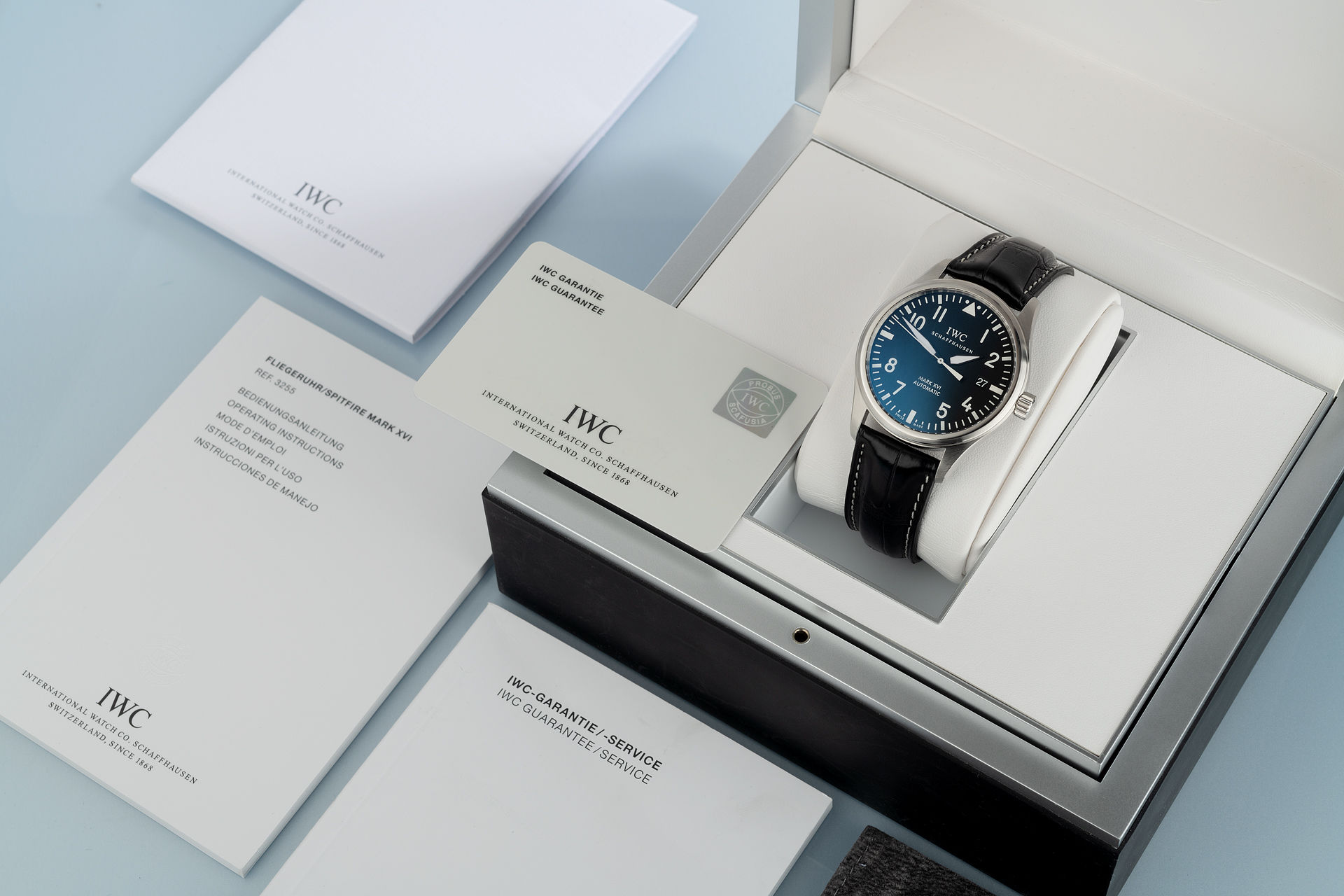 ref IW325501 | Box & Papers | IWC Mark XVI