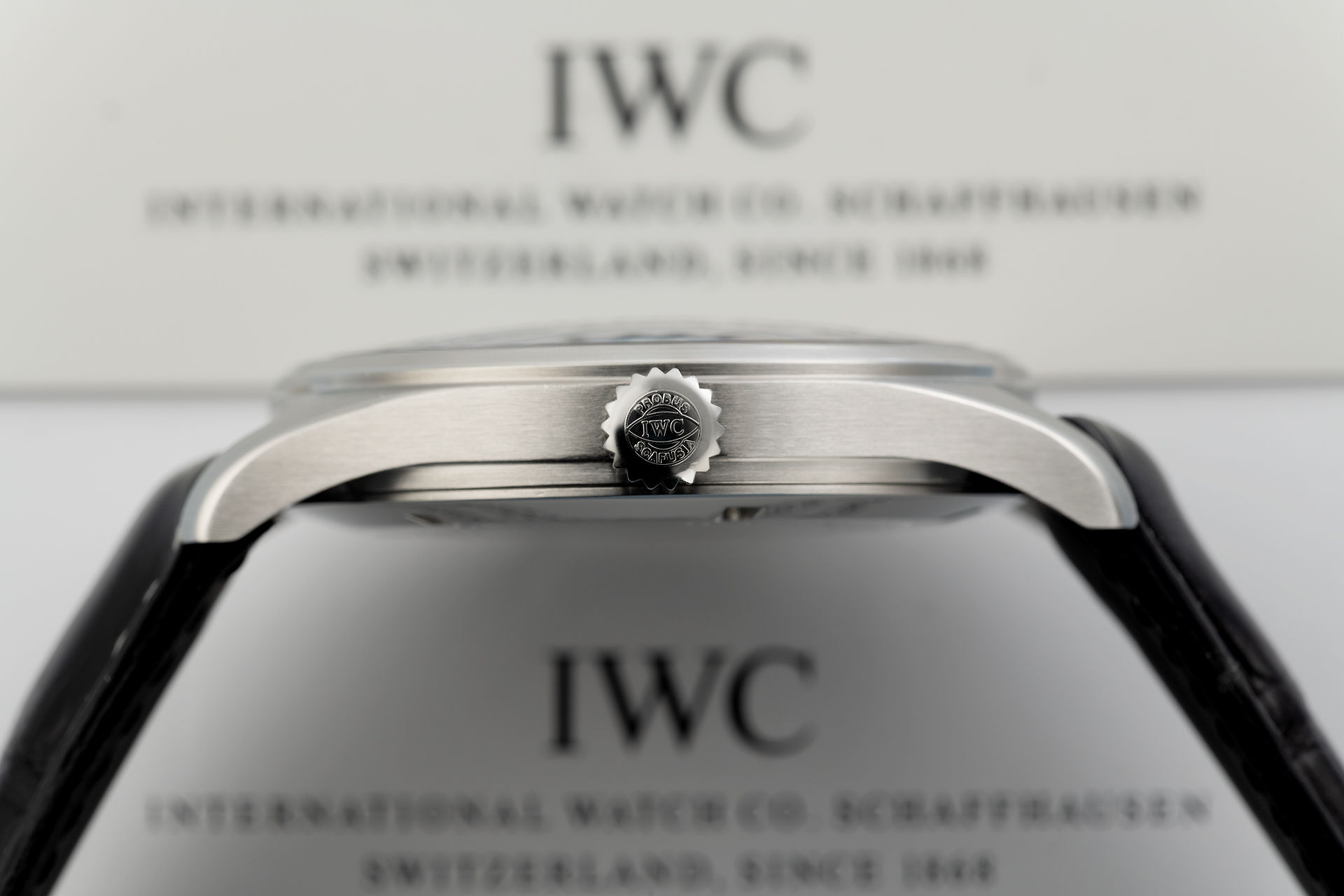 ref IW325501 | Box & Papers | IWC Mark XVI