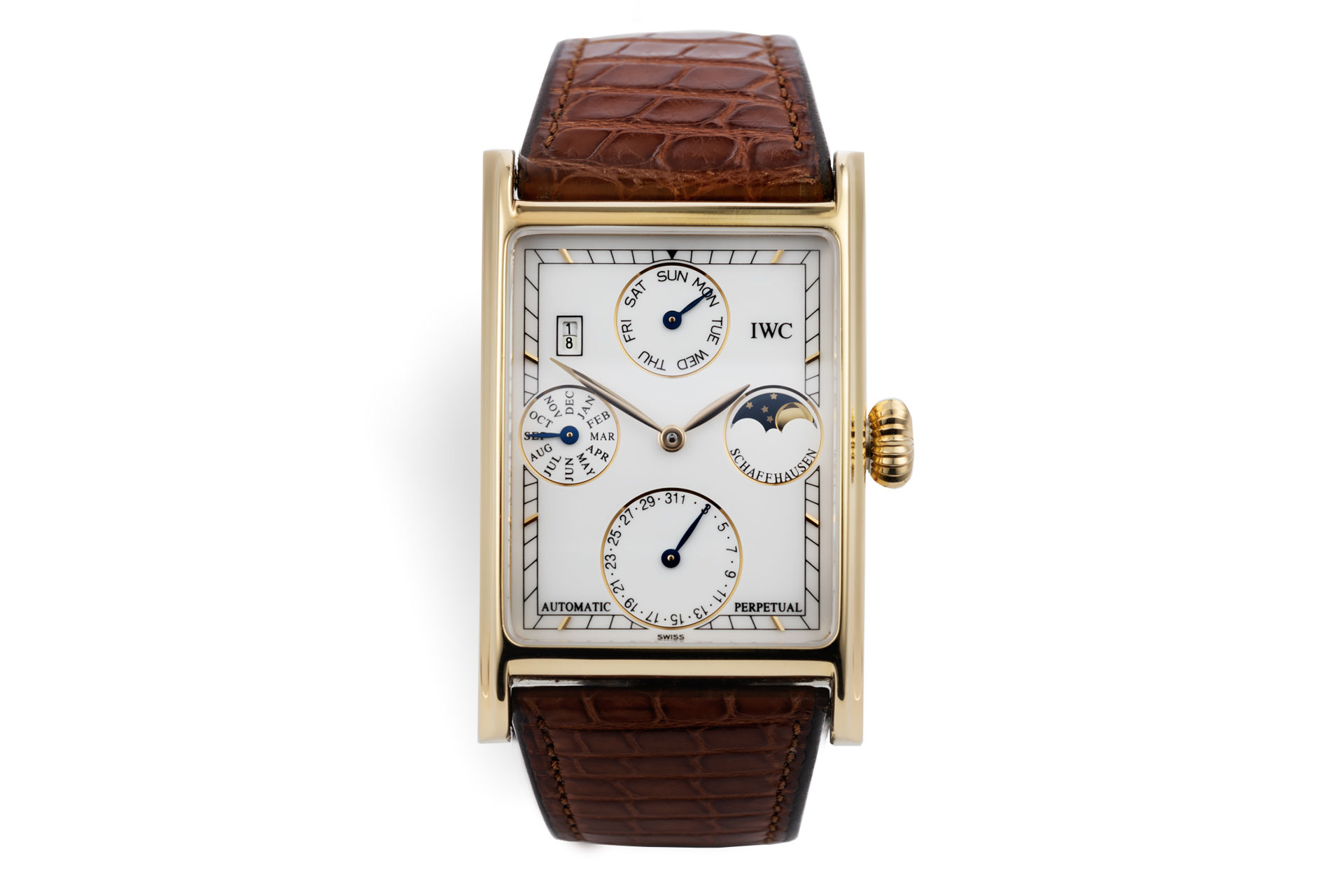 ref 3545 | 18ct Yellow Gold 'Full Set' | IWC Novecento