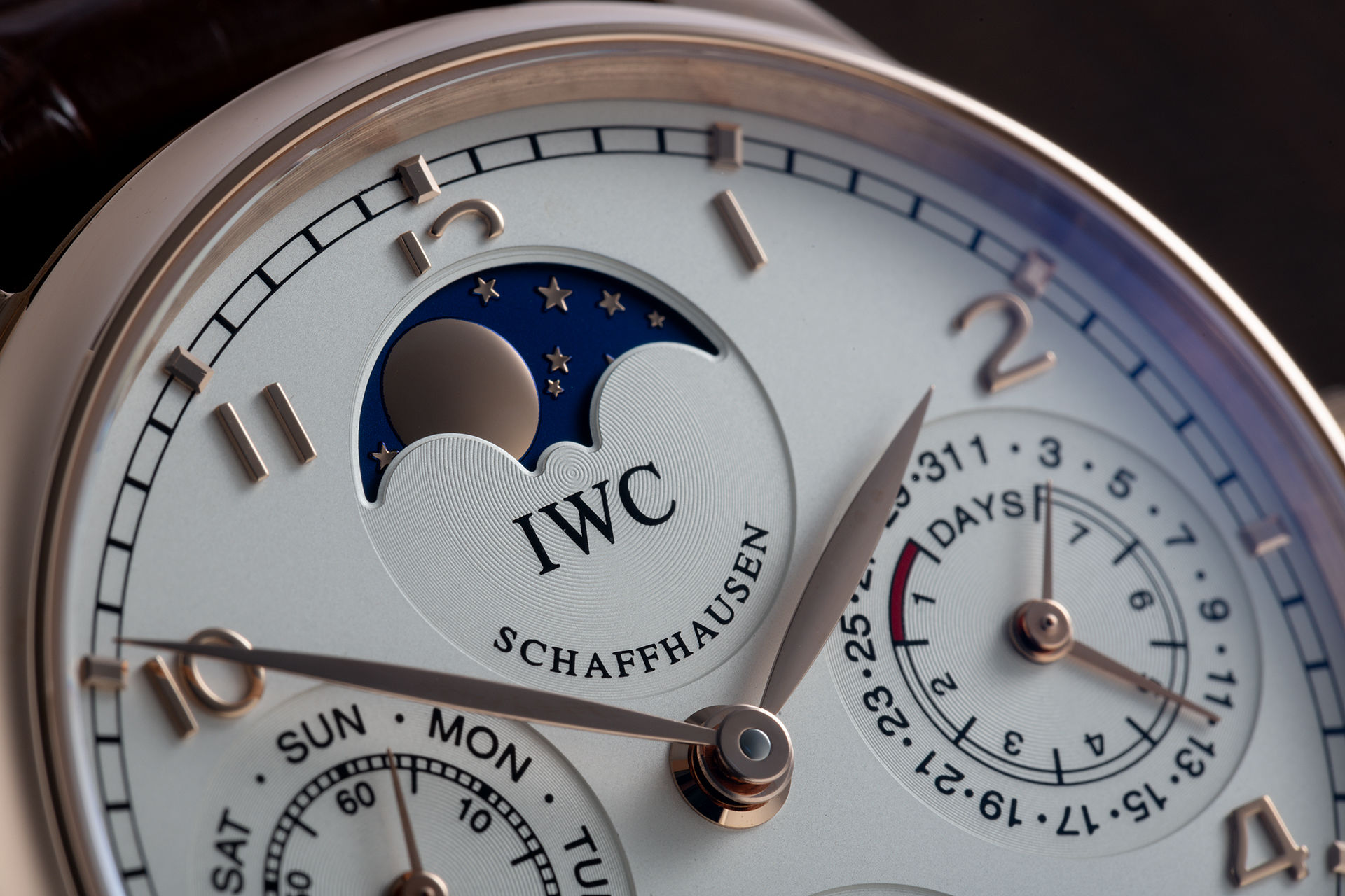 ref IW502306 | Rose Gold 'Under IWC Warranty' | IWC Perpetual Calendar