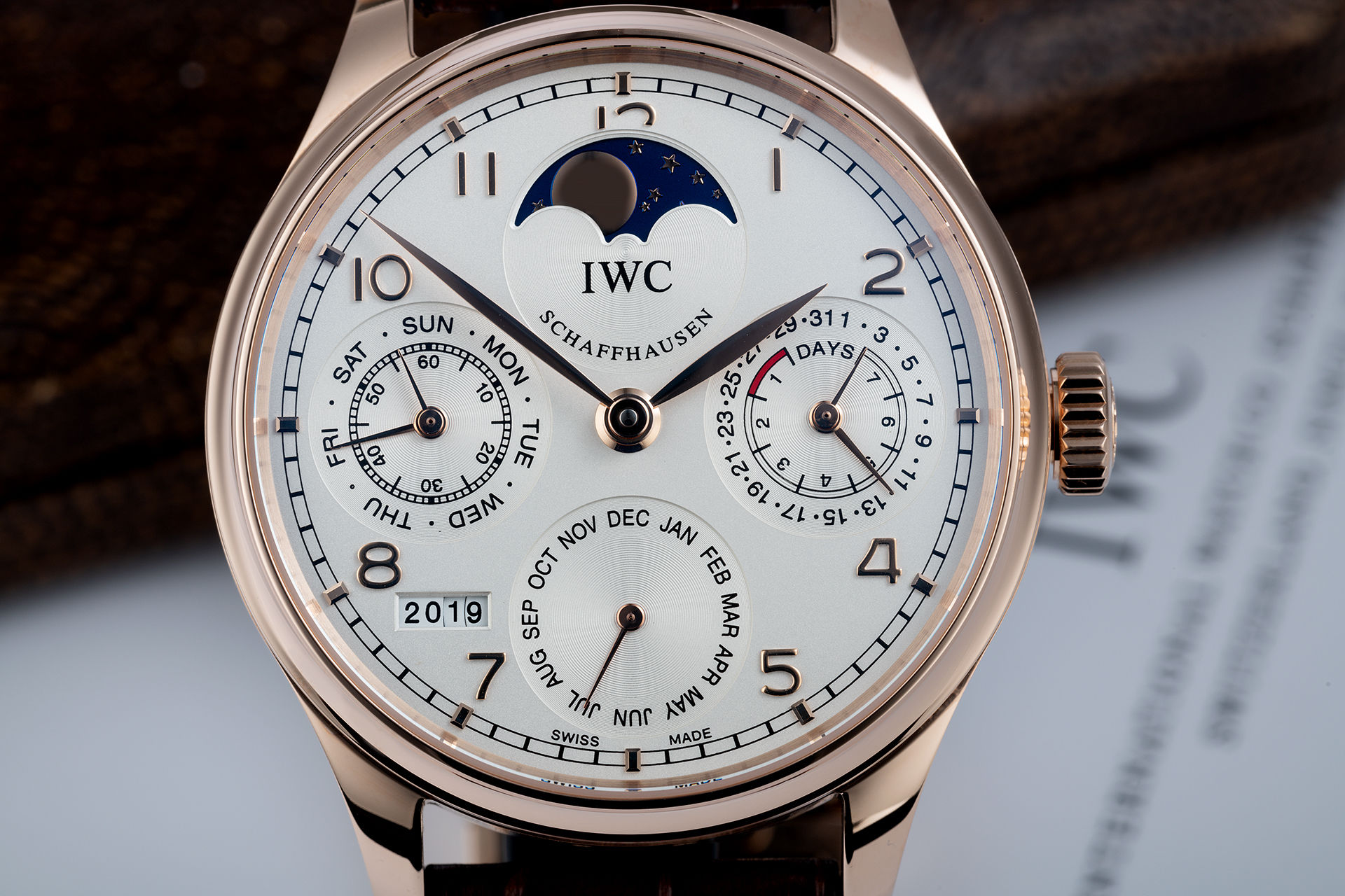 ref IW502306 | Rose Gold 'Under IWC Warranty' | IWC Perpetual Calendar