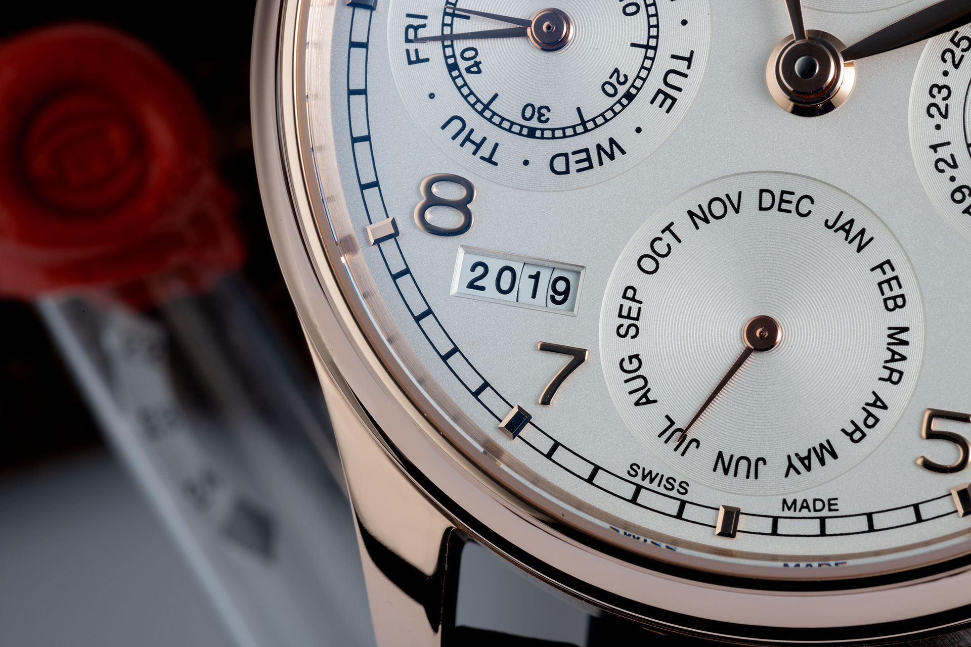 ref IW502306 | Rose Gold 'Under IWC Warranty' | IWC Perpetual Calendar