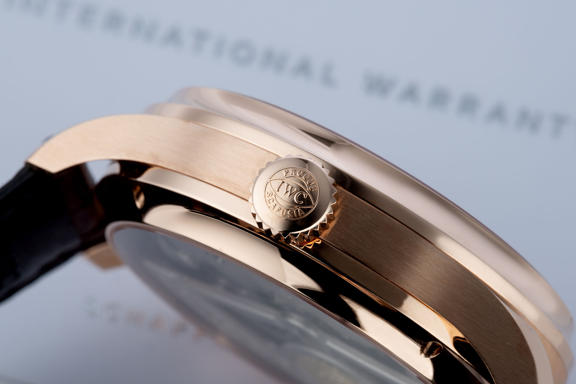 ref IW502306 | Rose Gold 'Under IWC Warranty' | IWC Perpetual Calendar