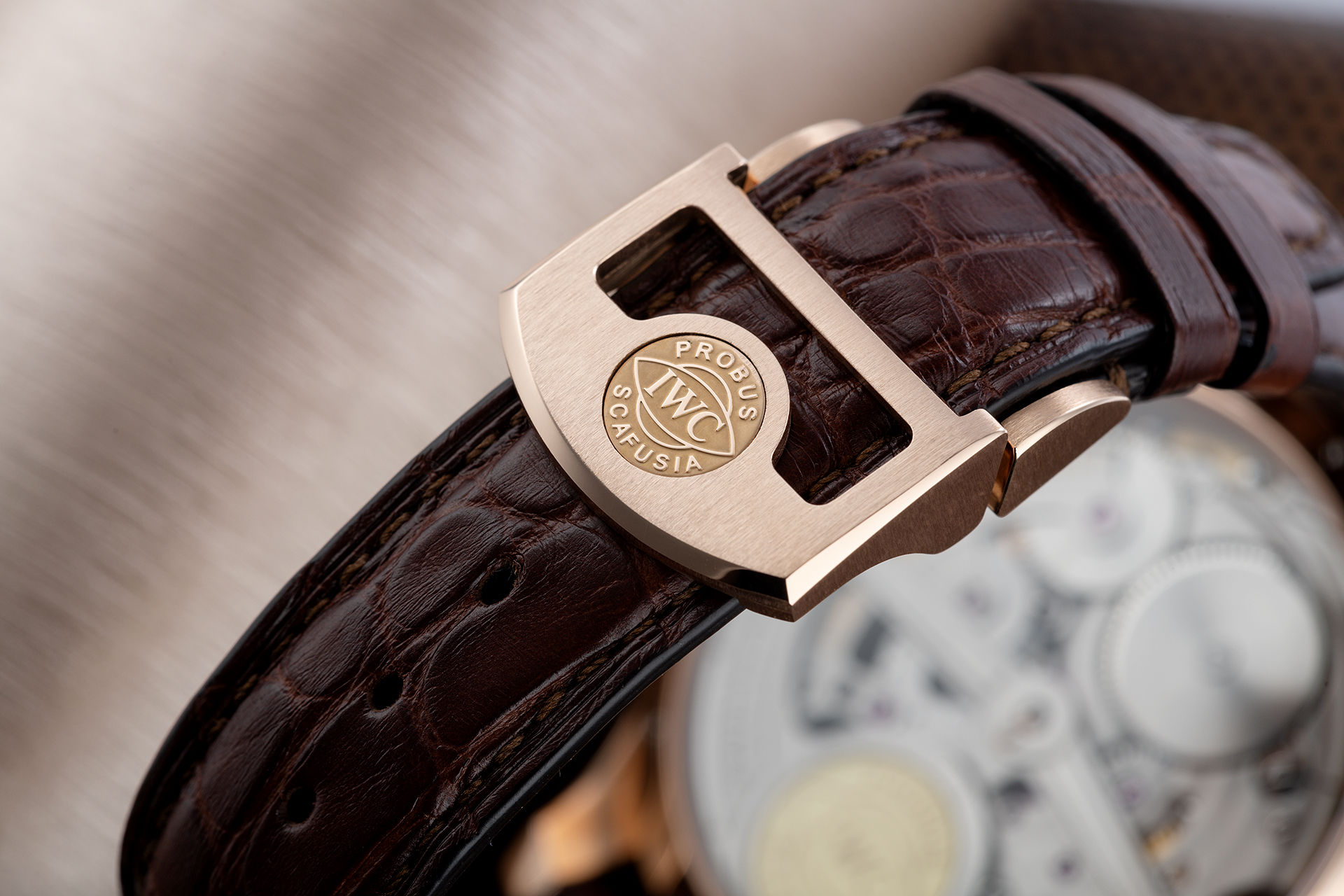 ref IW502306 | Rose Gold 'Under IWC Warranty' | IWC Perpetual Calendar