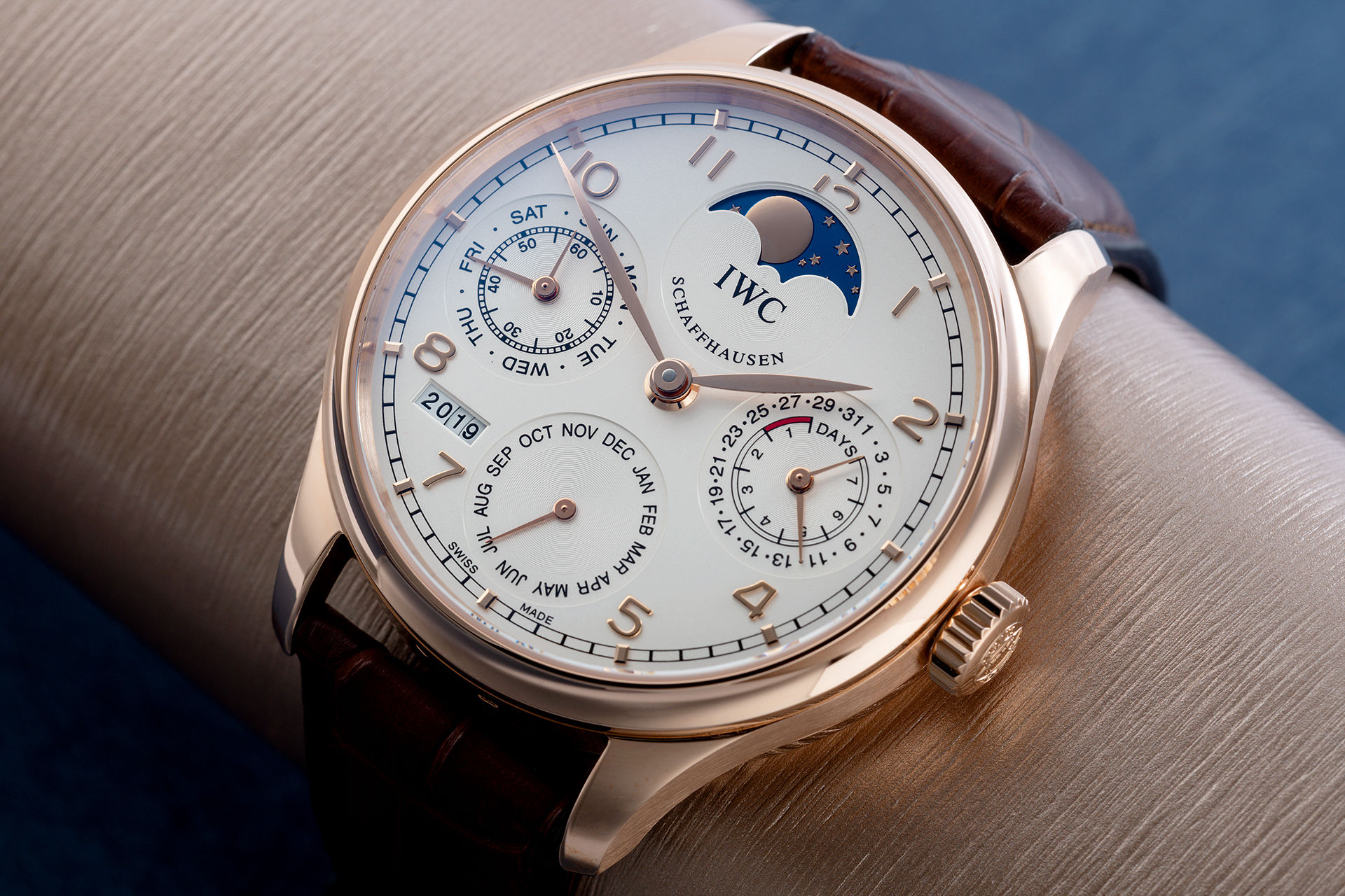 ref IW502306 | Rose Gold 'Under IWC Warranty' | IWC Perpetual Calendar