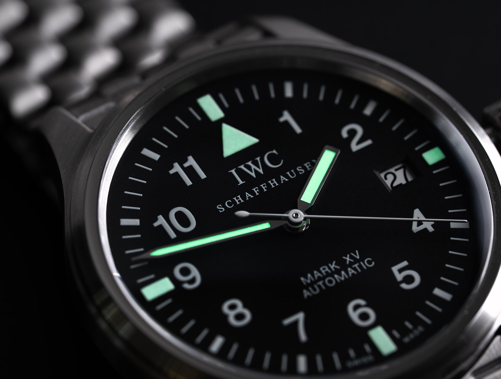 ref IW325307 | IW325307 - Box & Certificate | IWC Pilot
